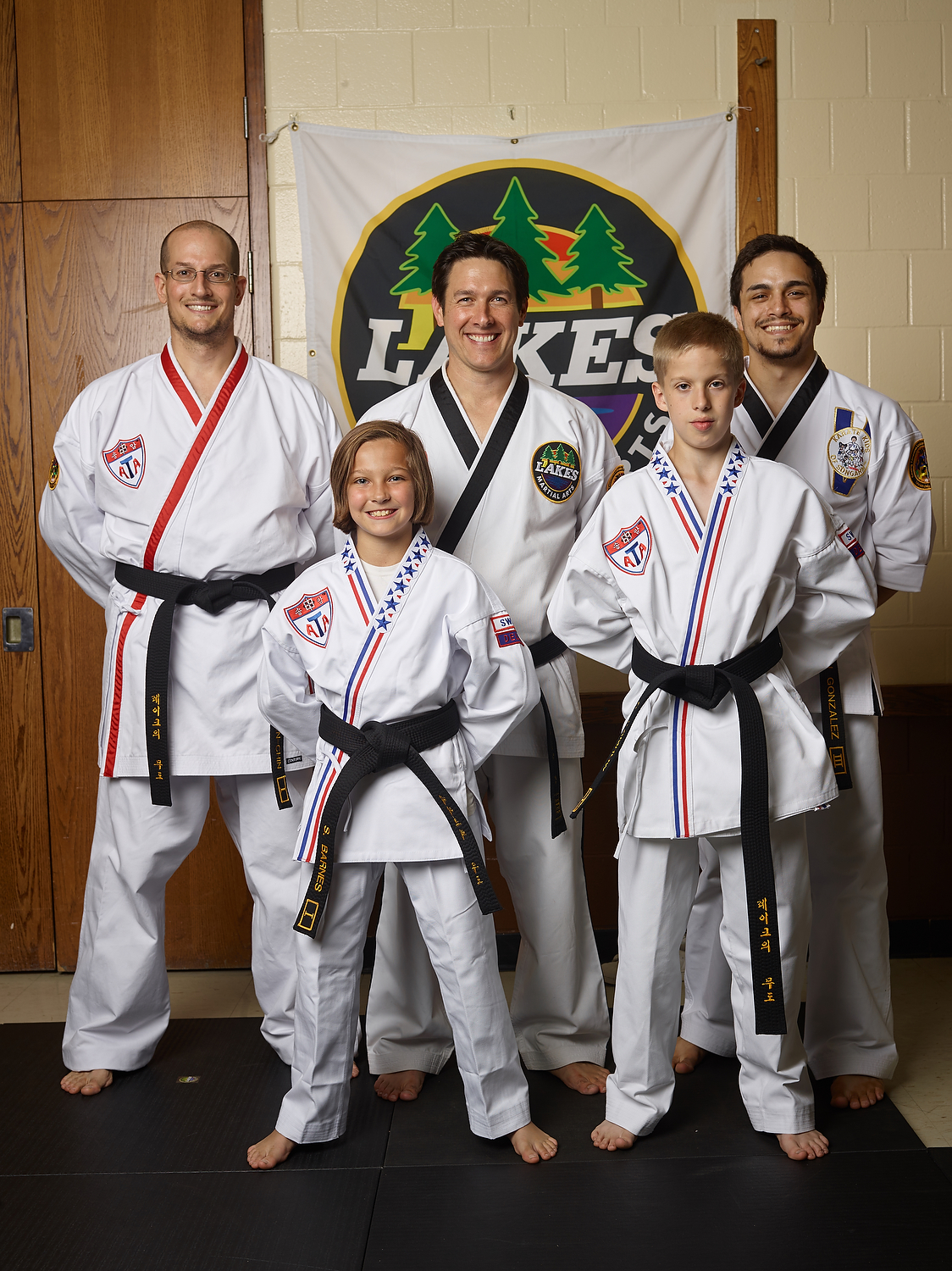Congrats to Ms. Barnes and Mr. Kamrow who earned the rank of 1st degree black belt decided on June 29, 2016 in Minneapolis. They began their training with Mr. Kern three years ago! 
