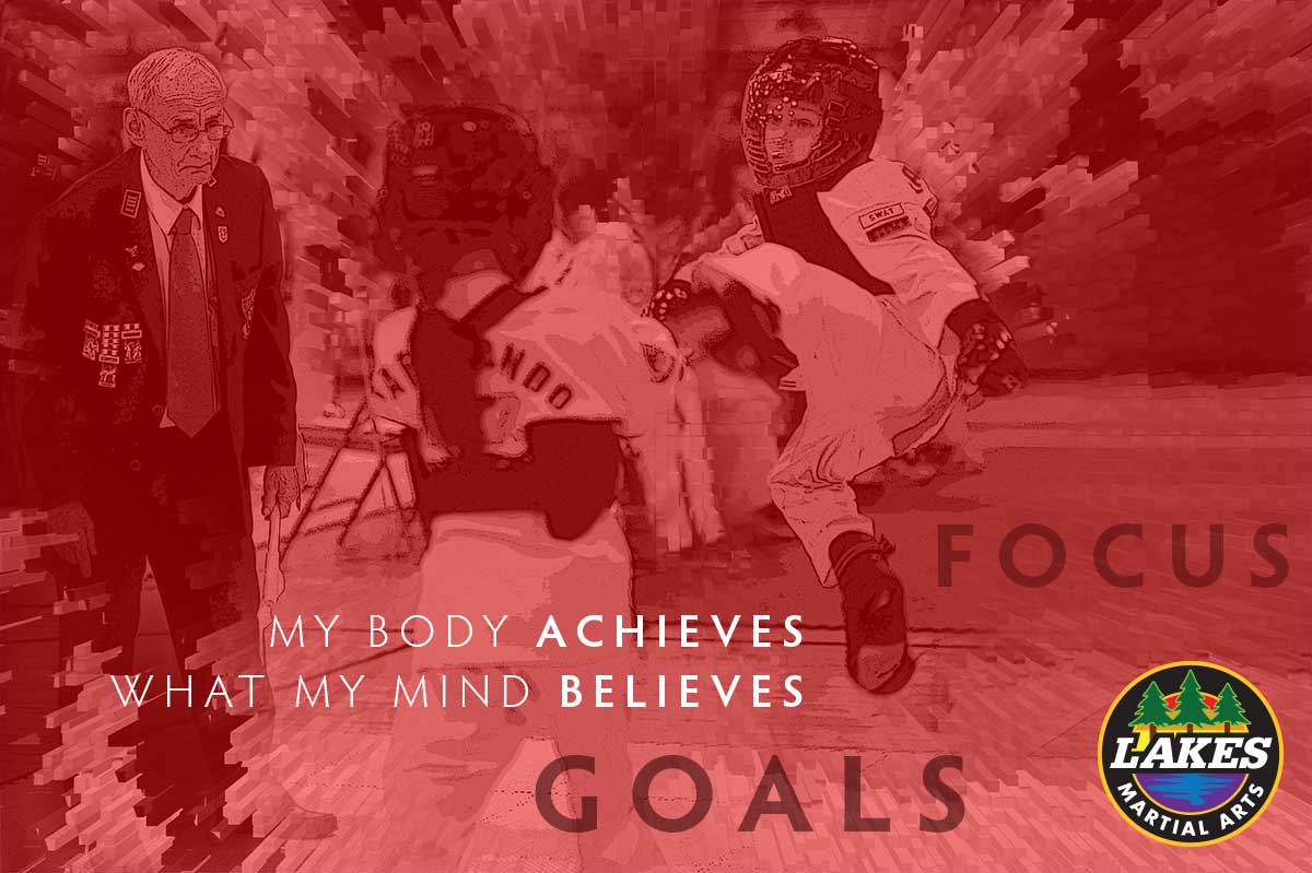 Bruce Lee once said, "A goal is not always meant to be reached; it often serves simply as something to aim for." What is YOUR goal this session?