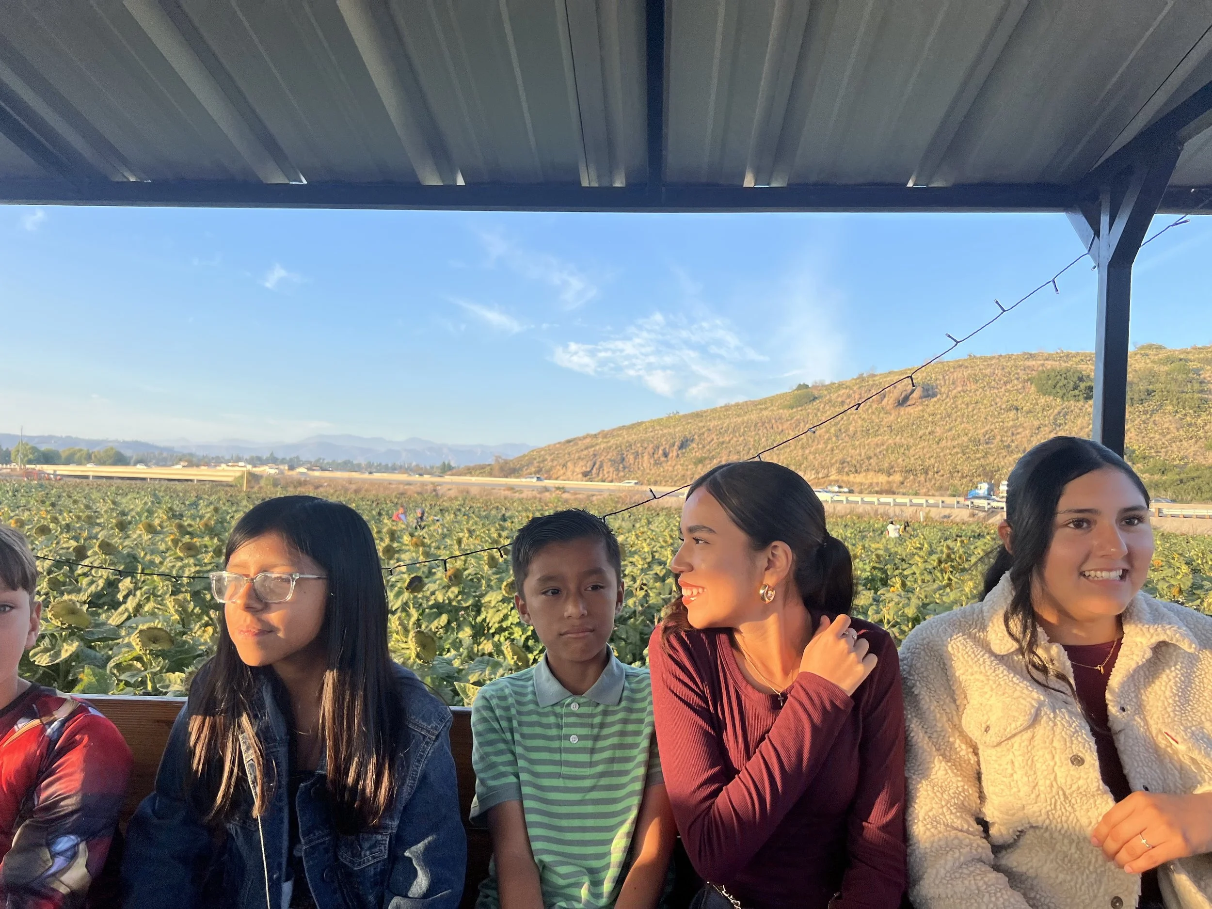 Somis youth at event in Camarillo