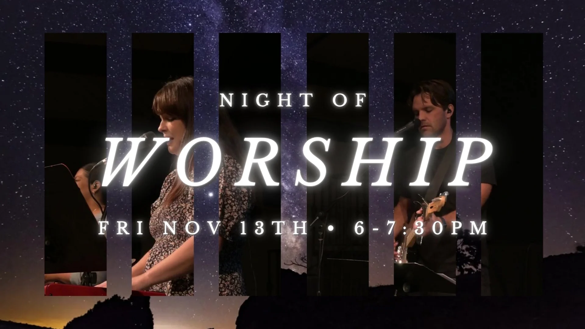 Night of Worship band at Somis Church
