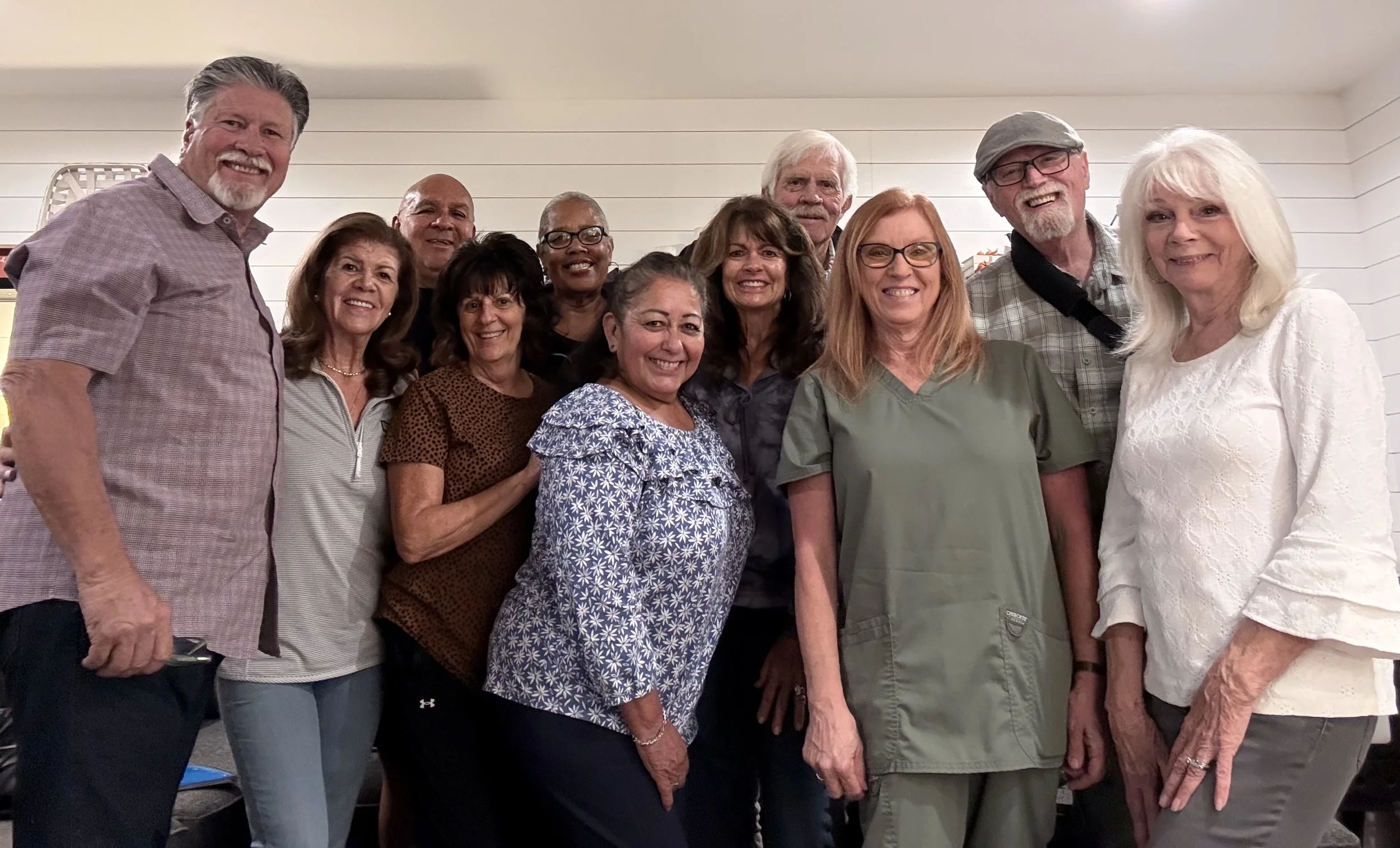 People at a small group discipleship event at Somis church in Camarillo