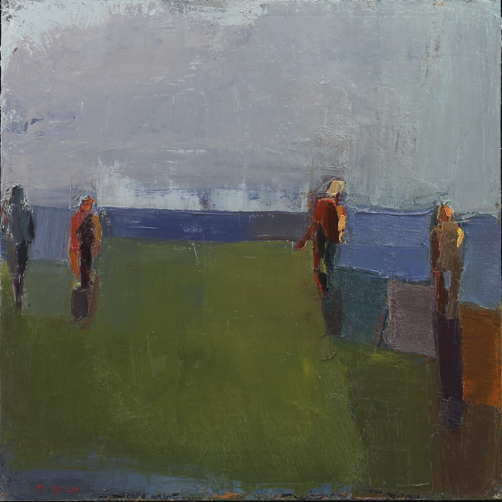 Whale Watch Walk 42x42
