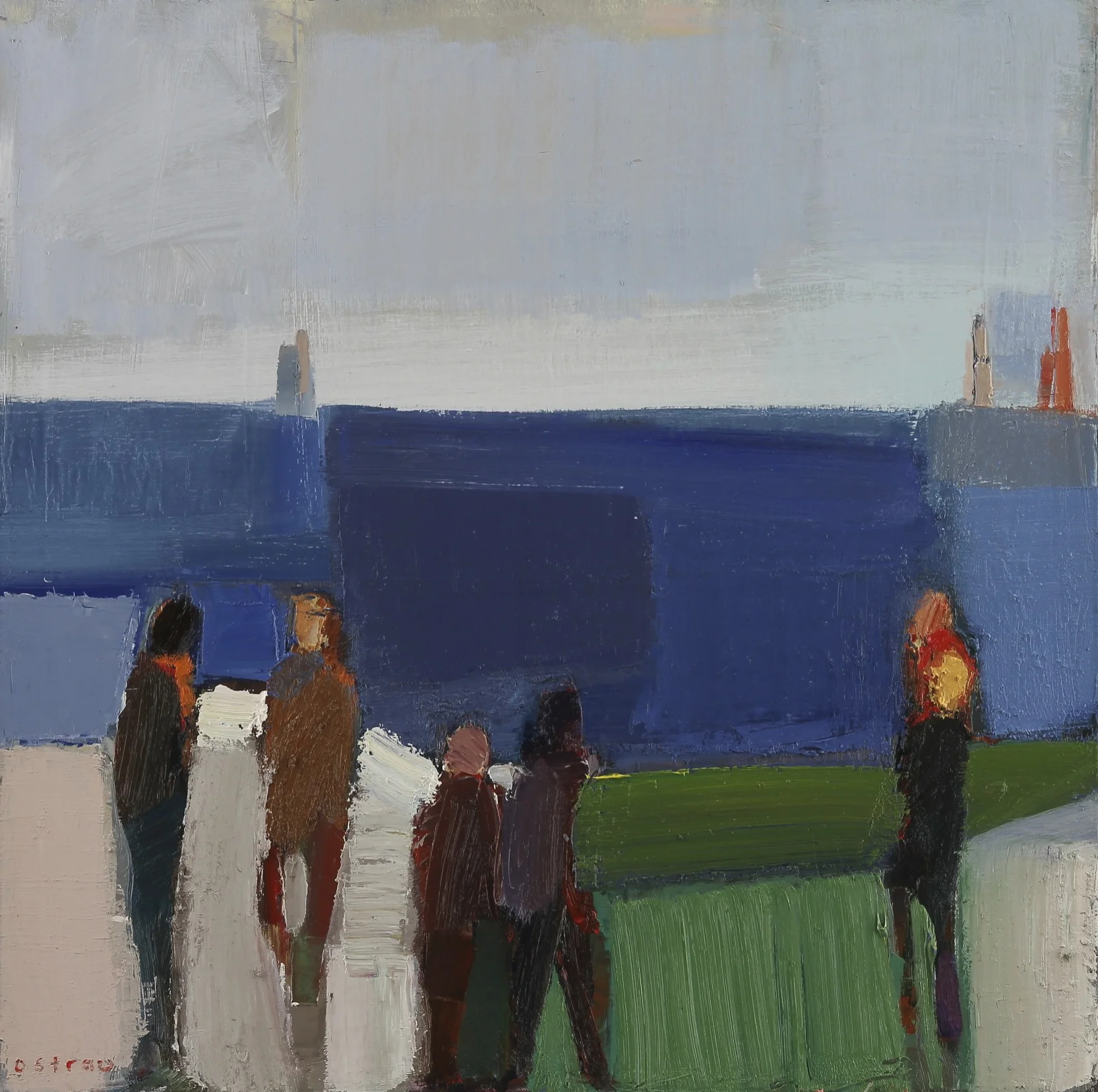 Along the Harbor