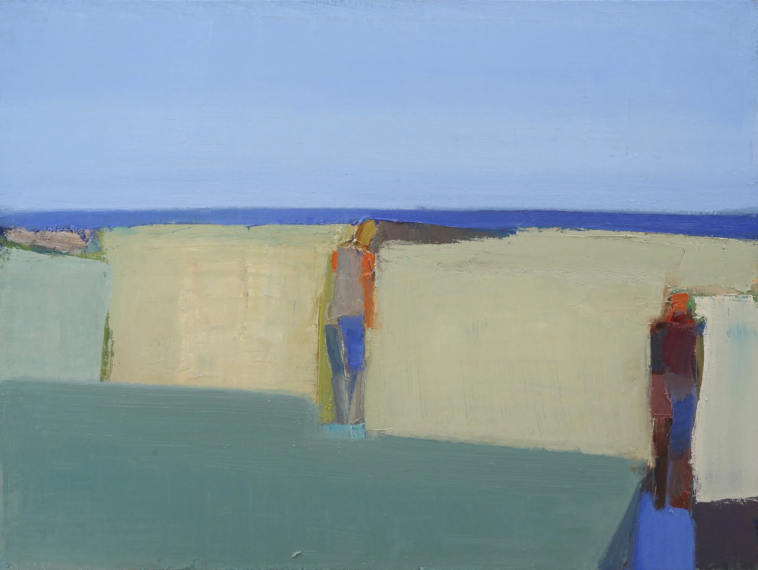 Sea Coming Into View