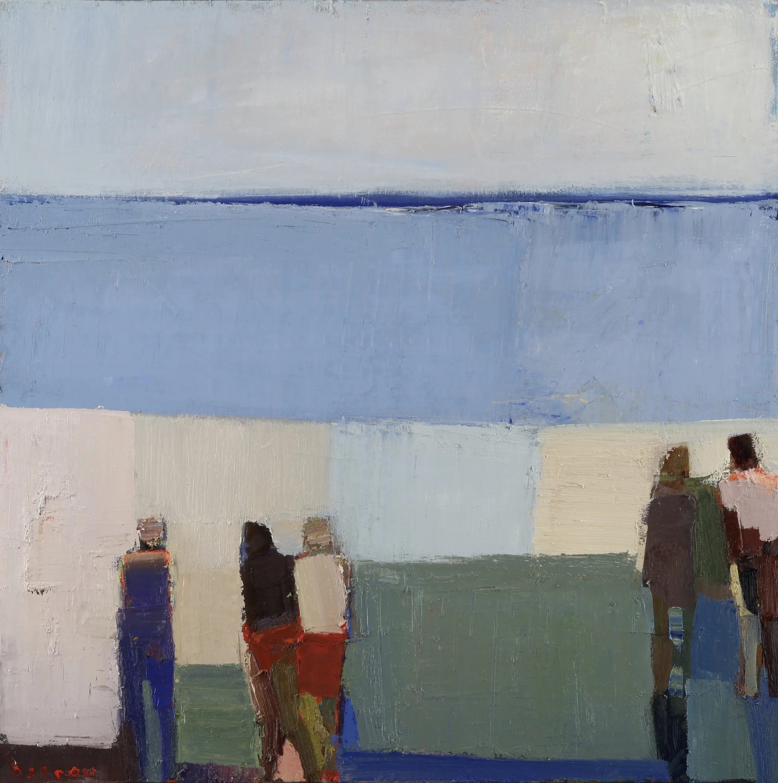 Shared Shore Scene