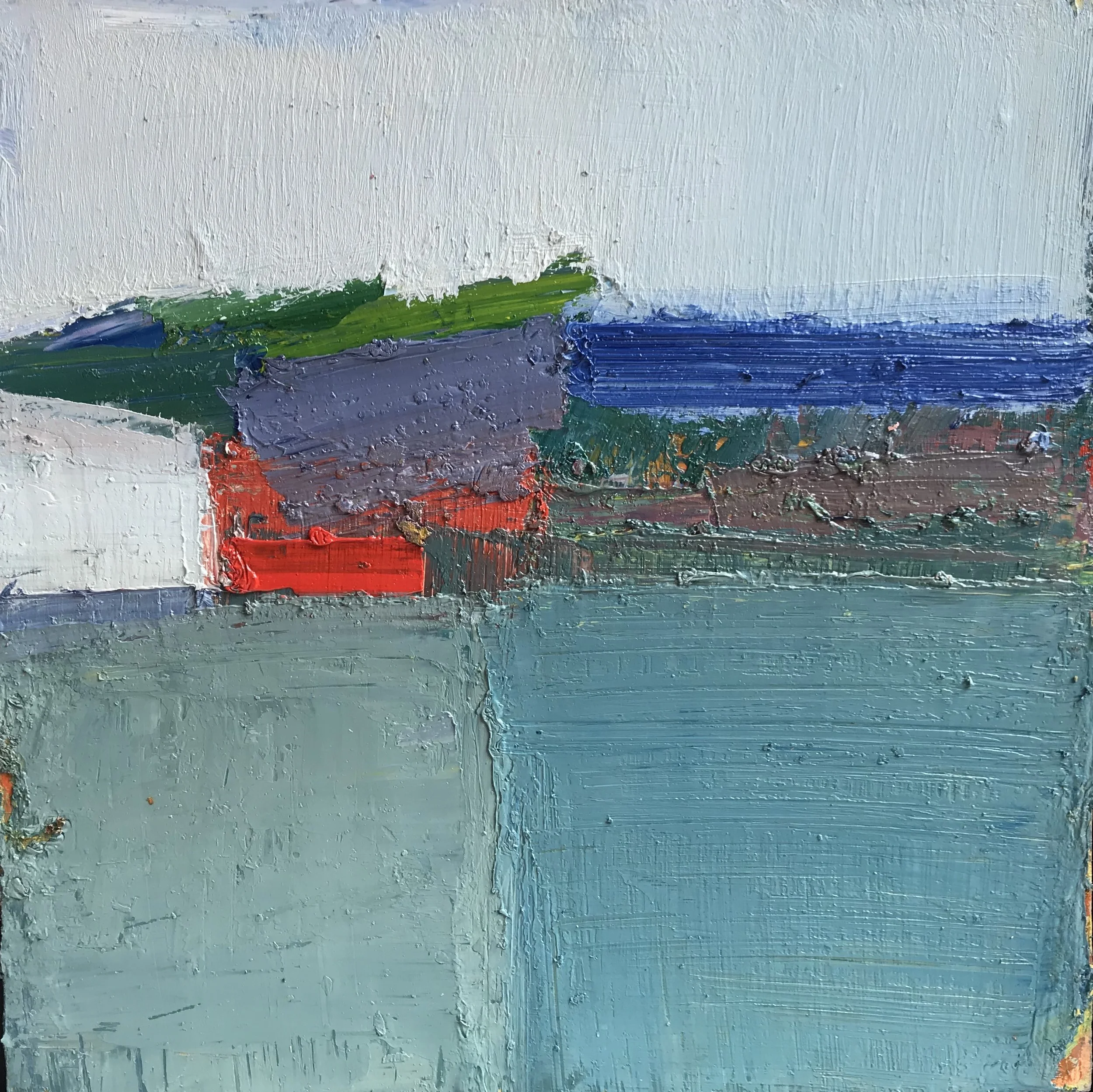 Sea and Cypress