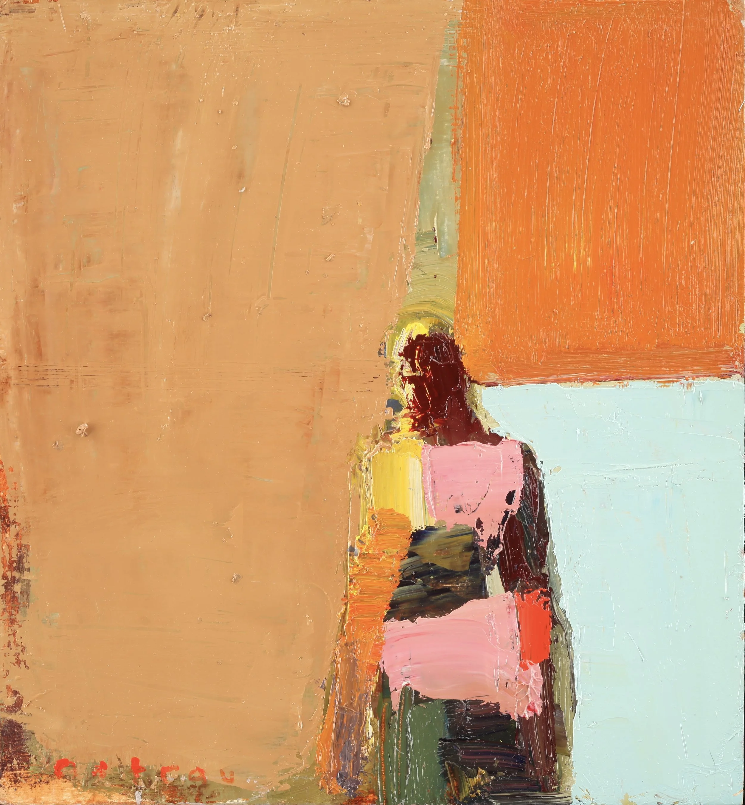 Girls With Orange