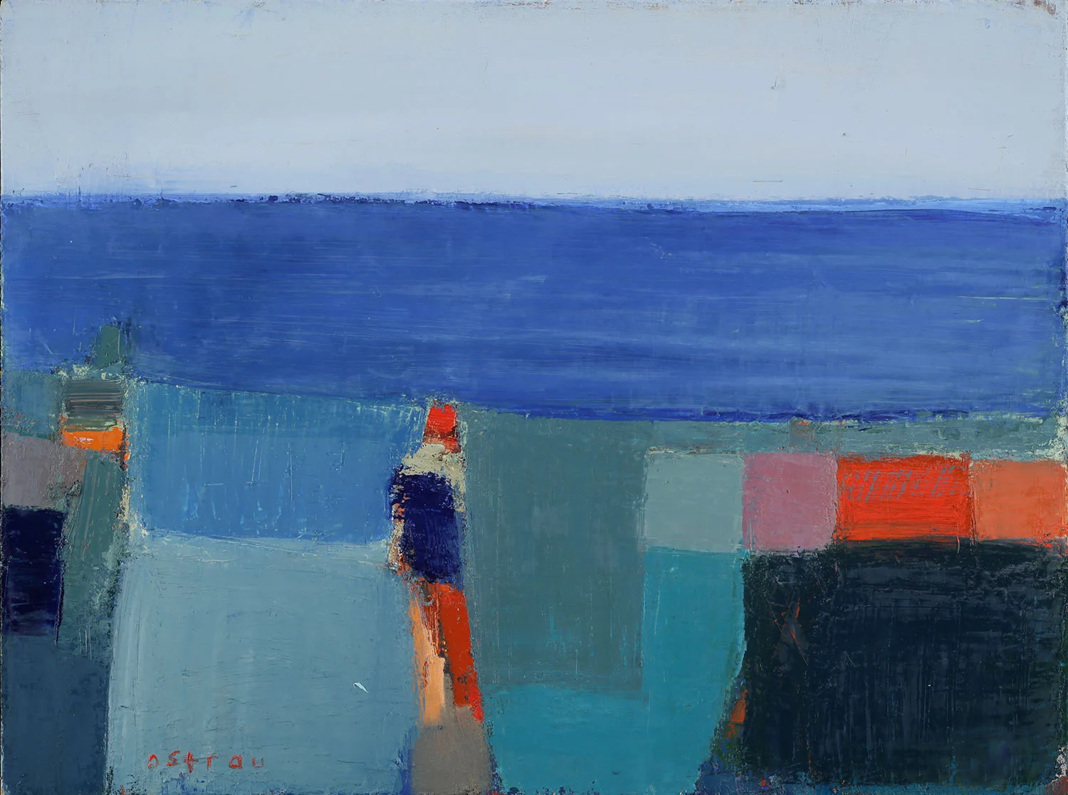 Soulful Blue Sea