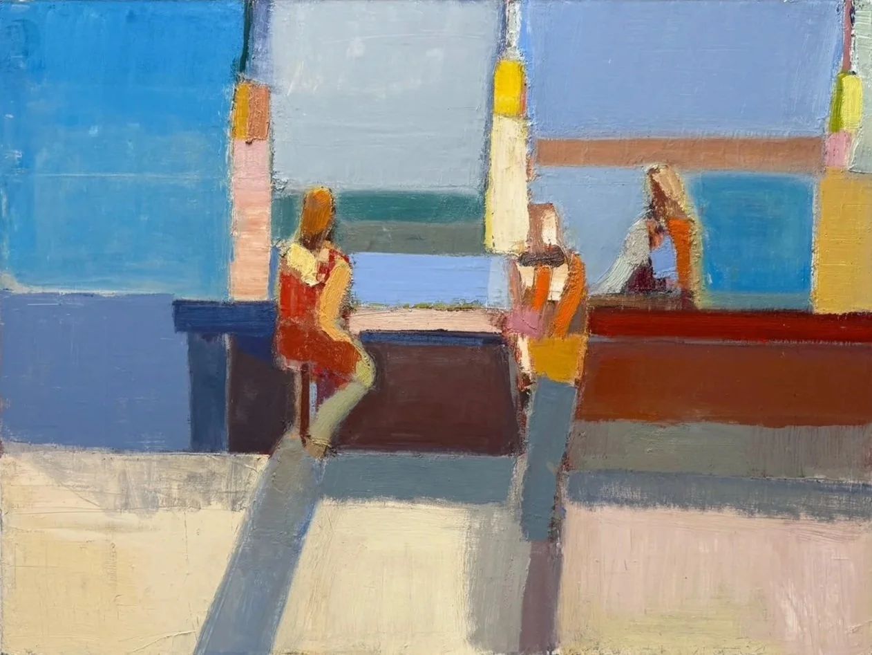 Where They Gather  |  30 x 40  |  SOLD
