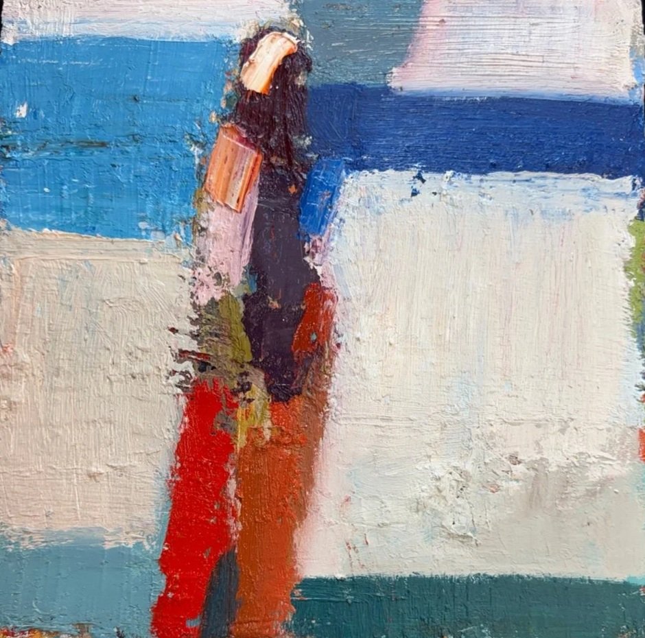 Reflecting  |  12 x 12