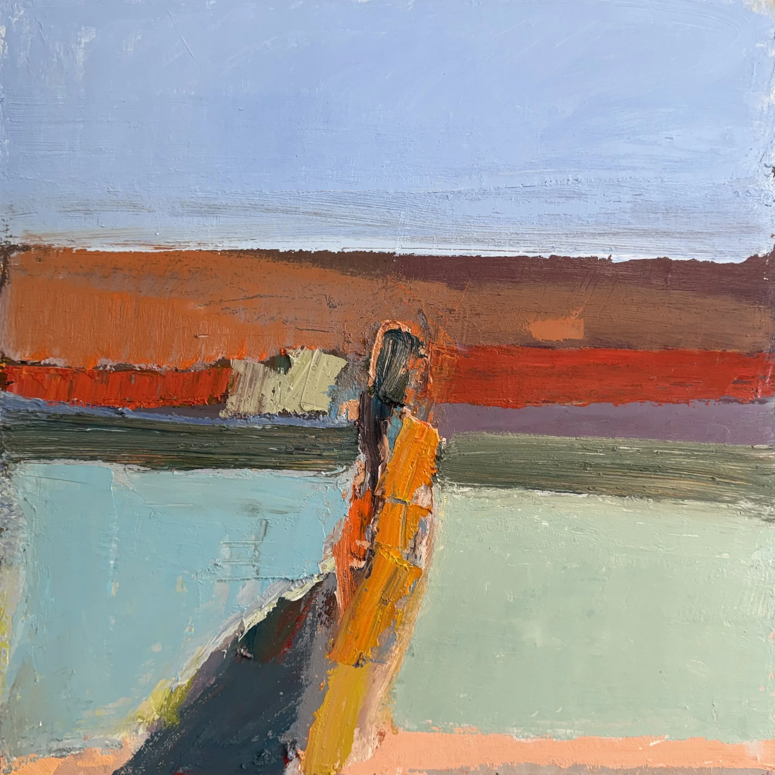 Calm Waters  |  20 x 20
