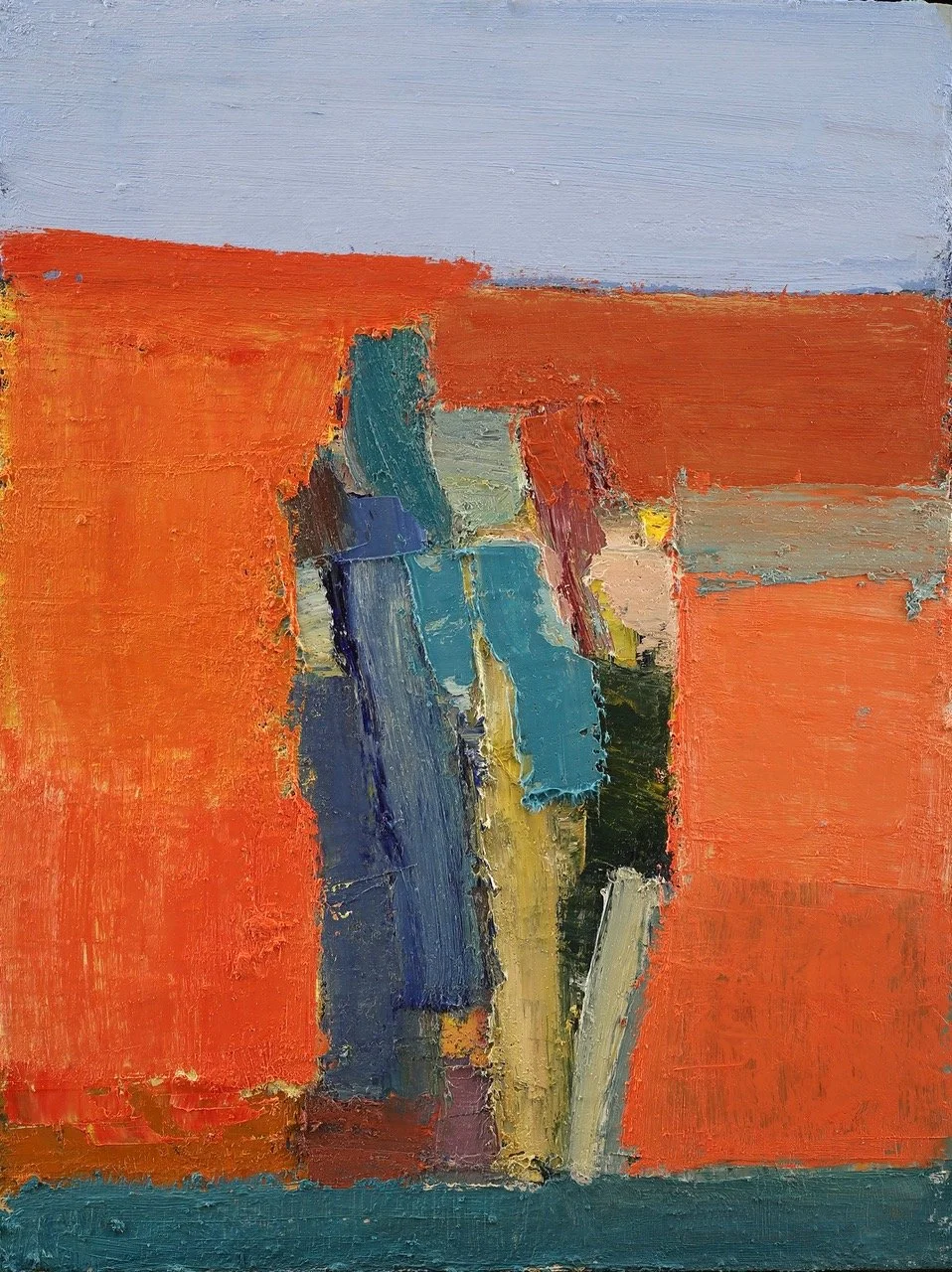 Side by Side Weekend  |  24 x 18