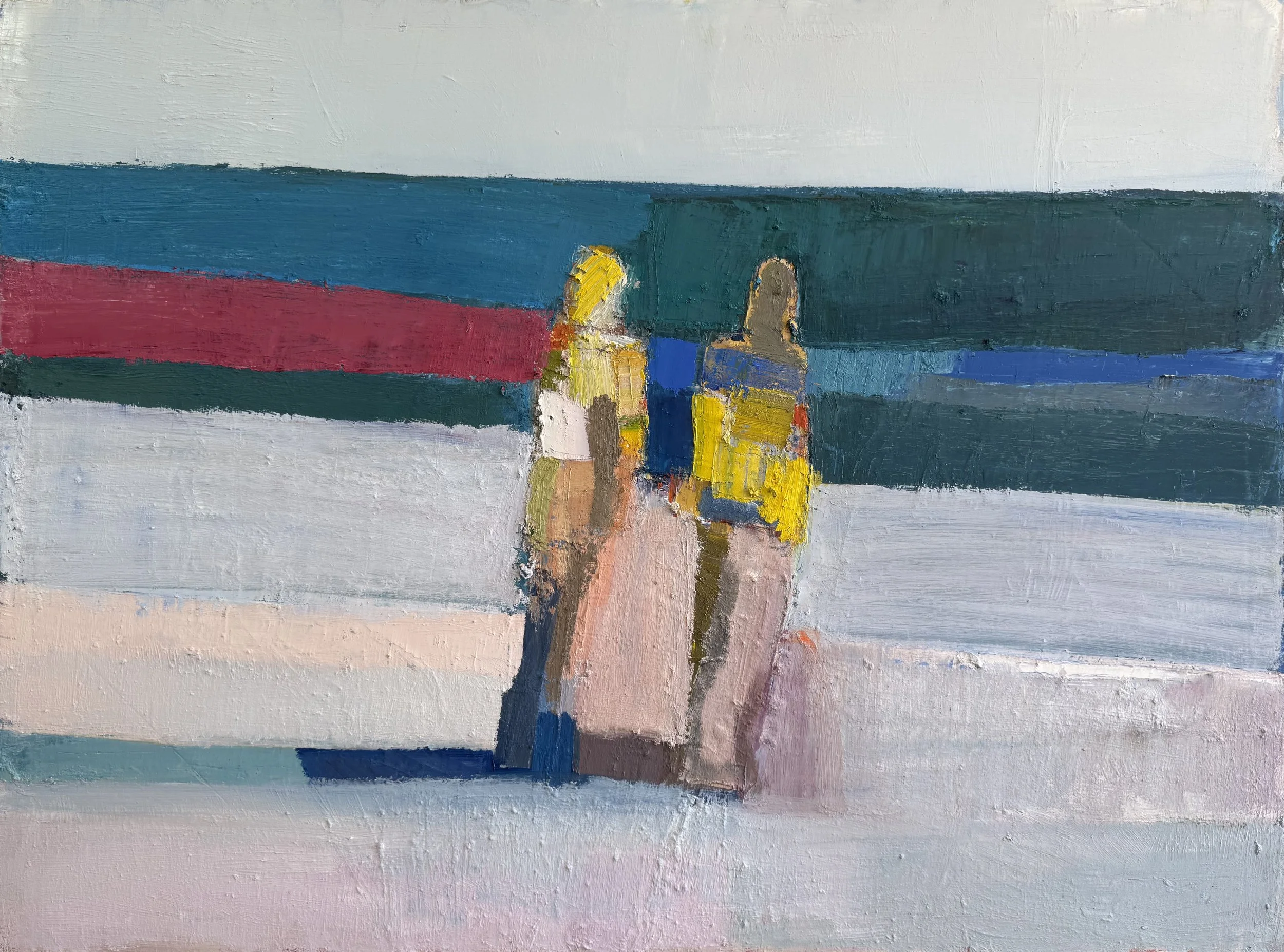 Deep Blue Sea  |  36 x 48