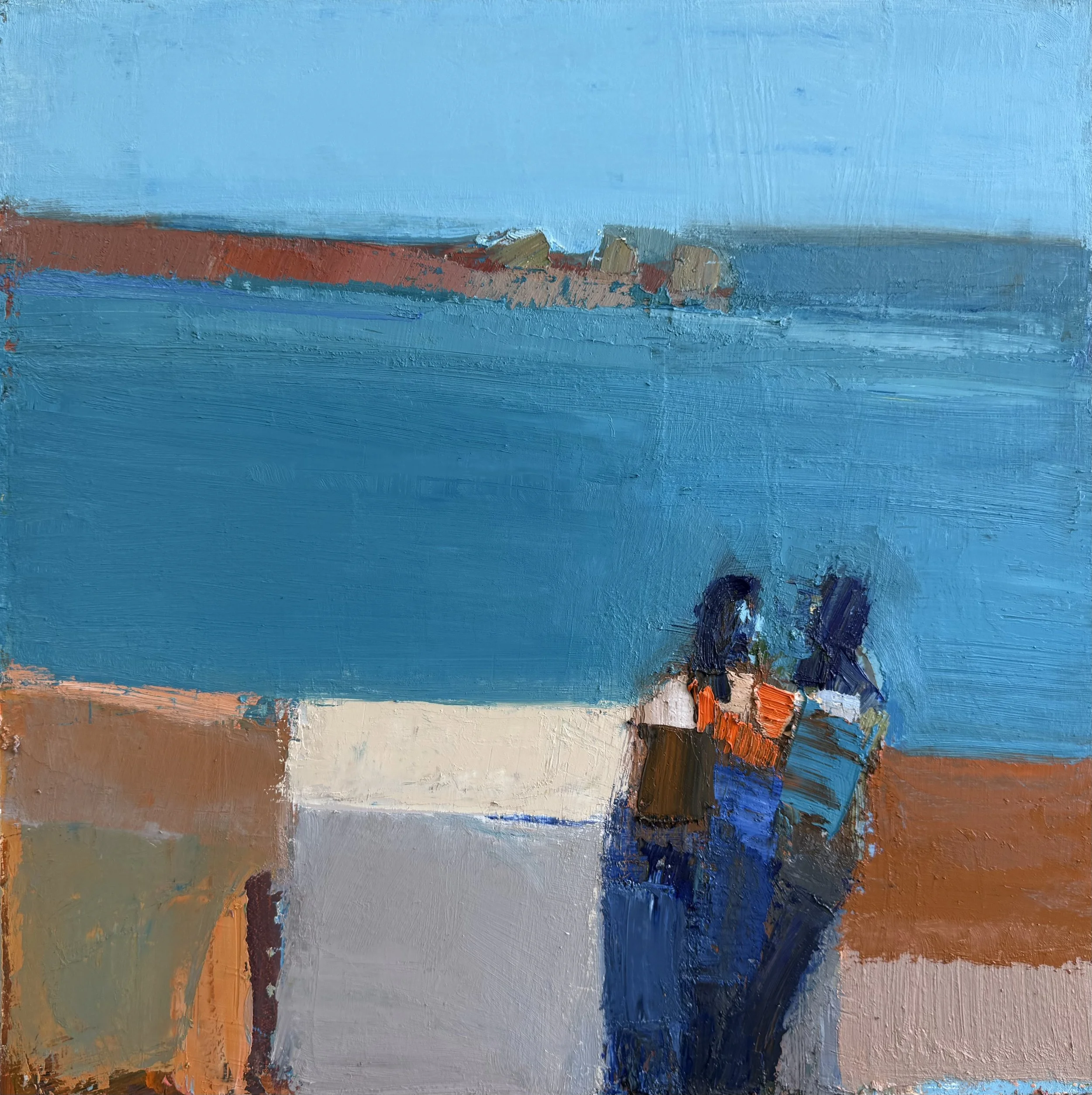 Estuary Embrace  |  24 x 24