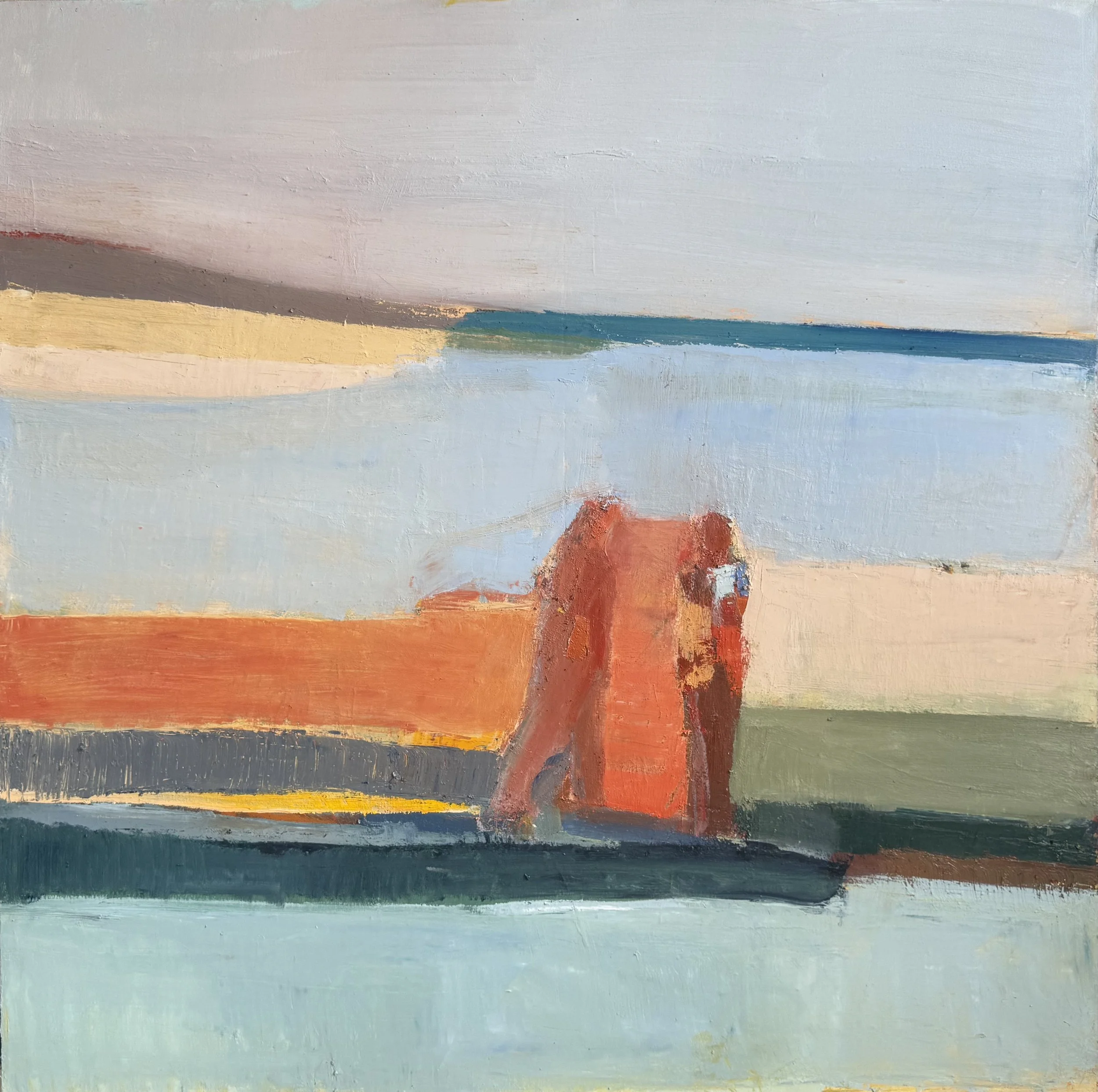 Misted Sand Bar  |  48 x 48