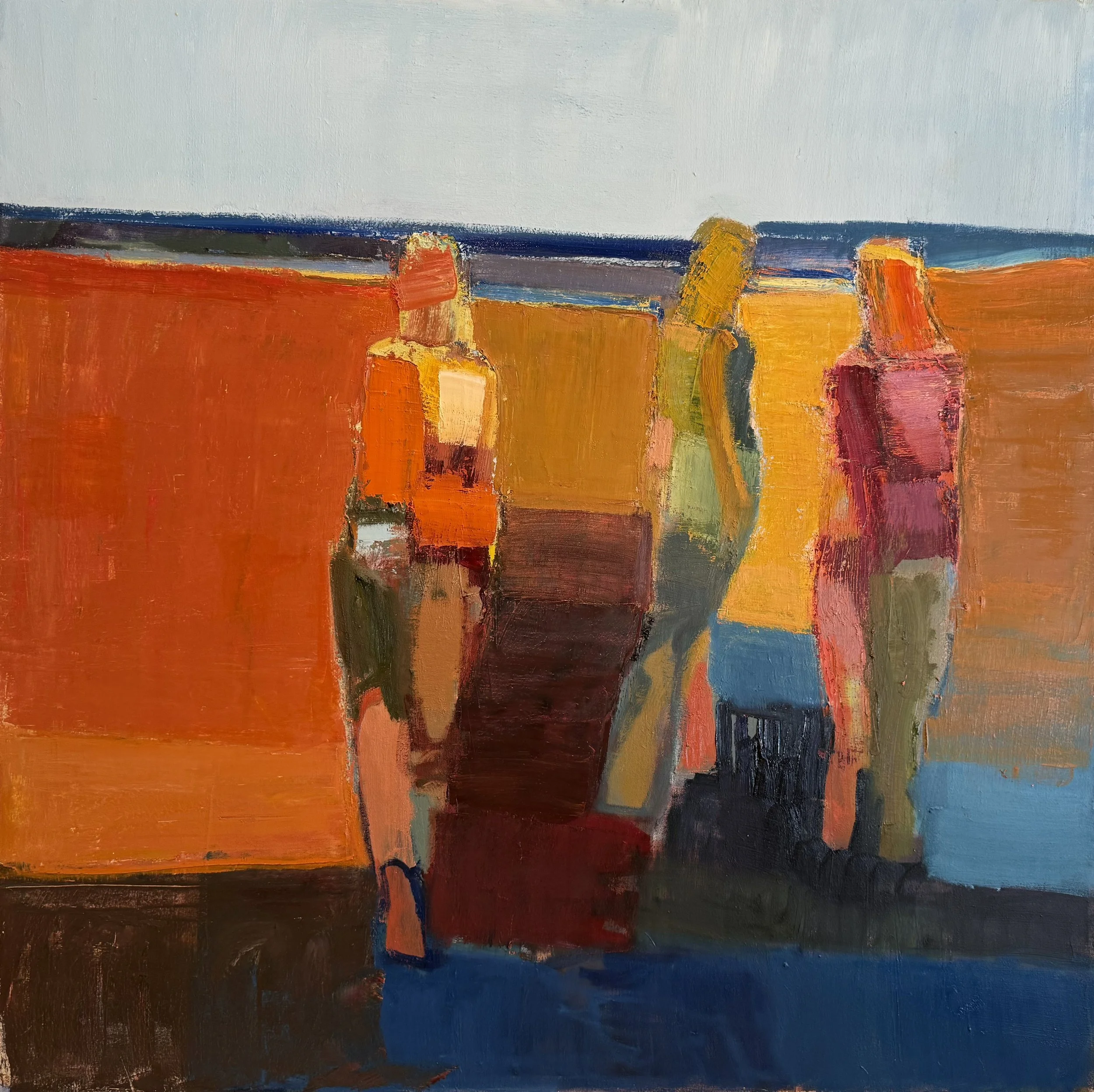 Golden Hour  |  48 x 48