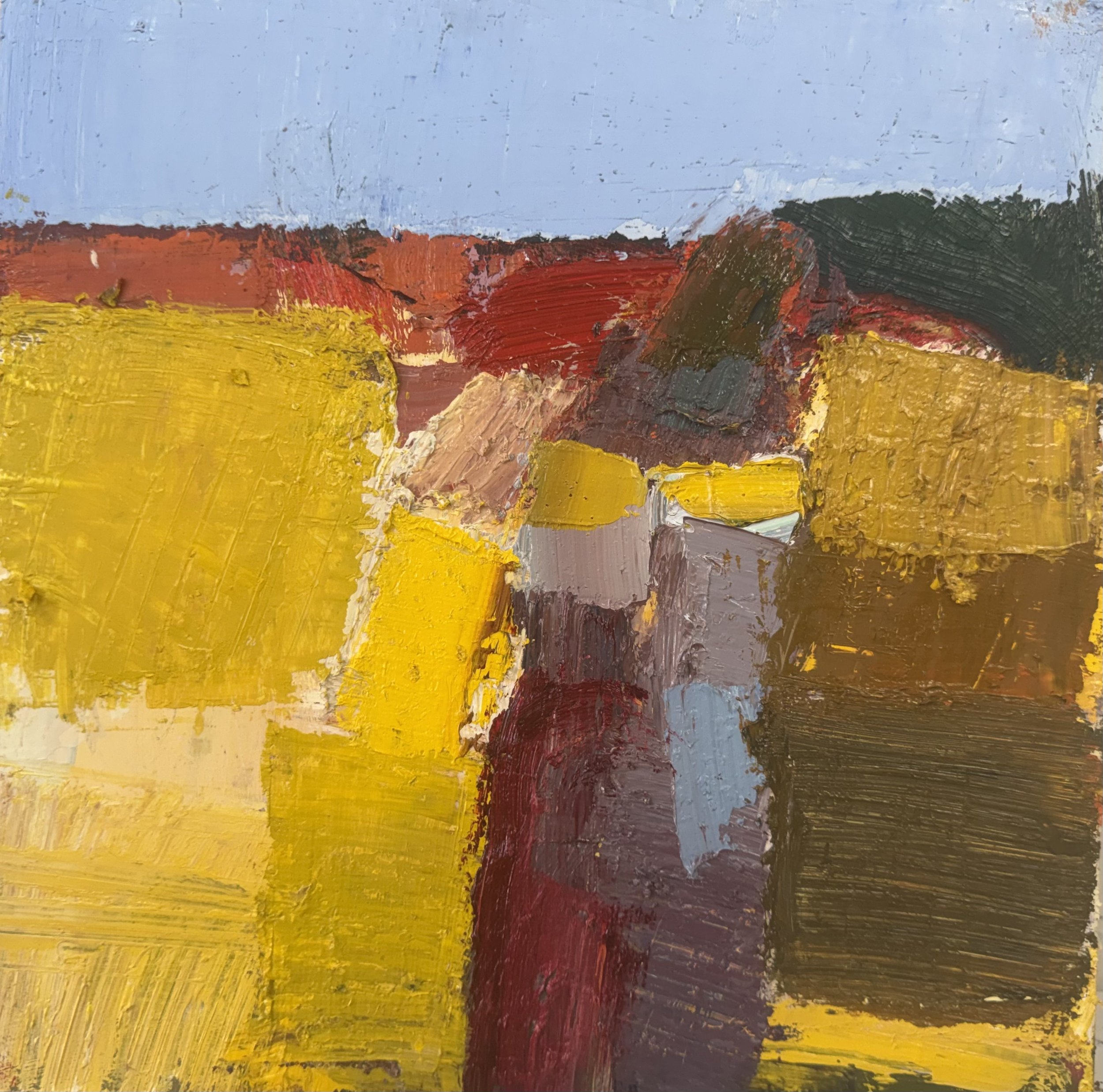 Hillside Vista  |  12 x 12