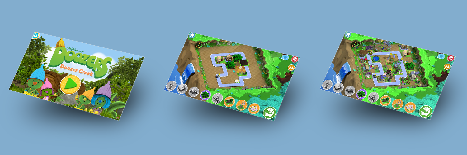 Doozer Creek: Game Play Screen (Copy)
