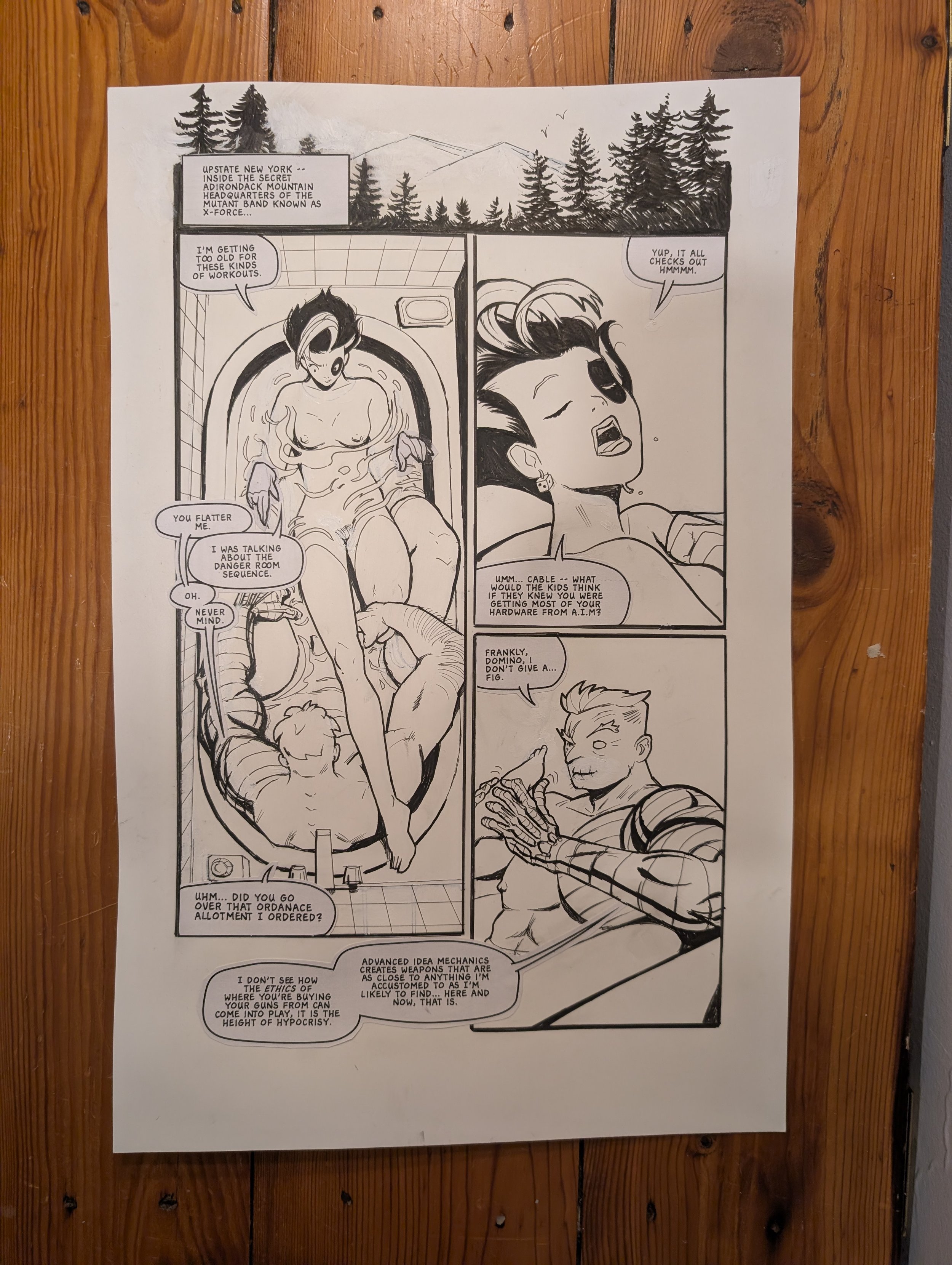 X Force 6