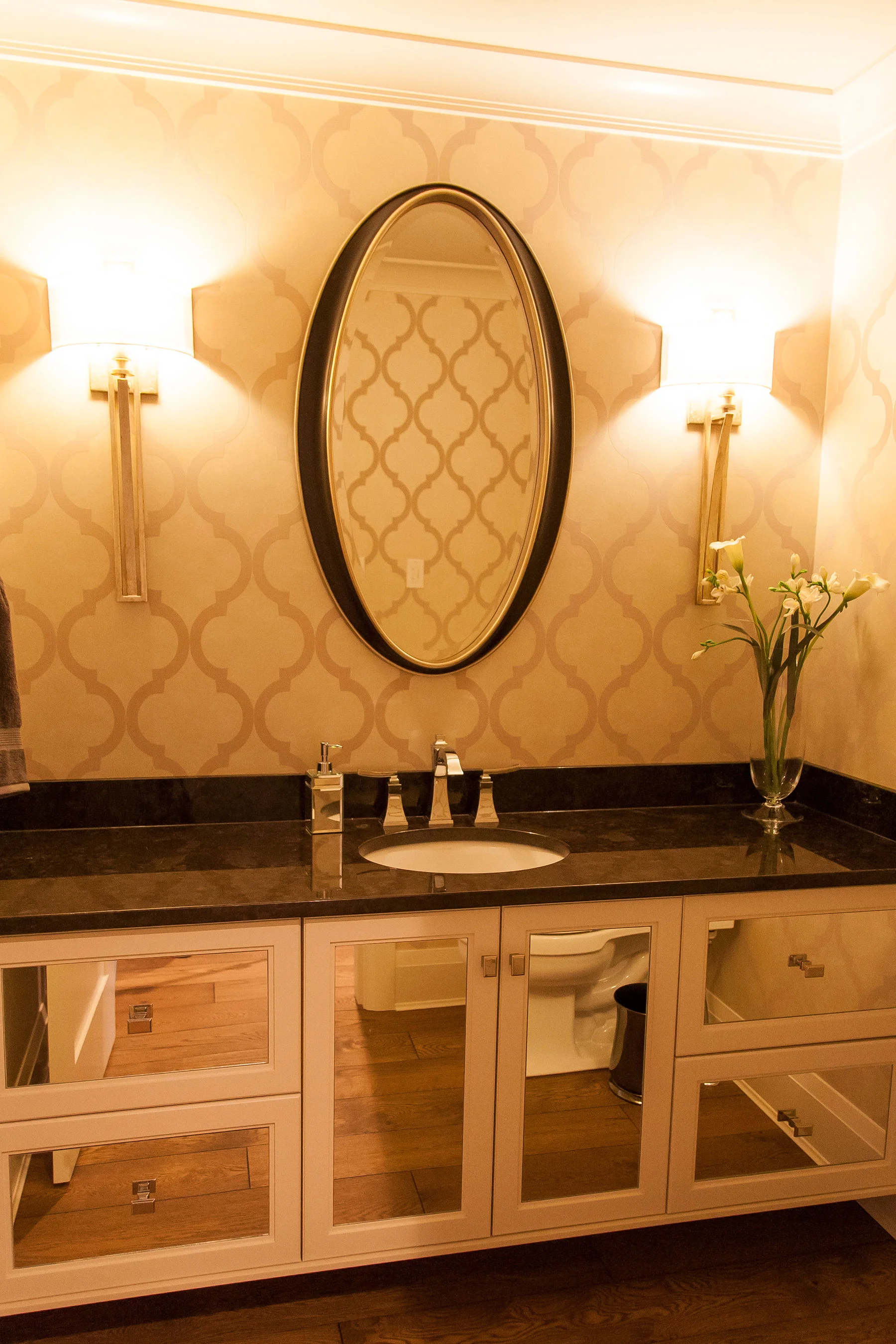 Sage Bath Panel