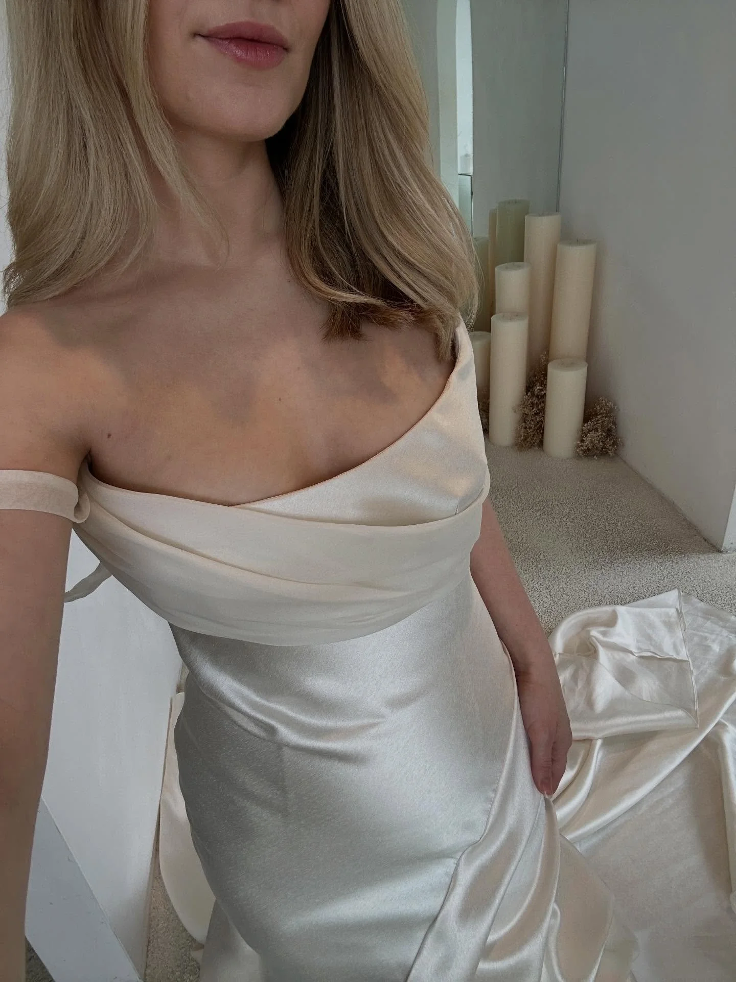 dramatic &amp; sleek 🦢