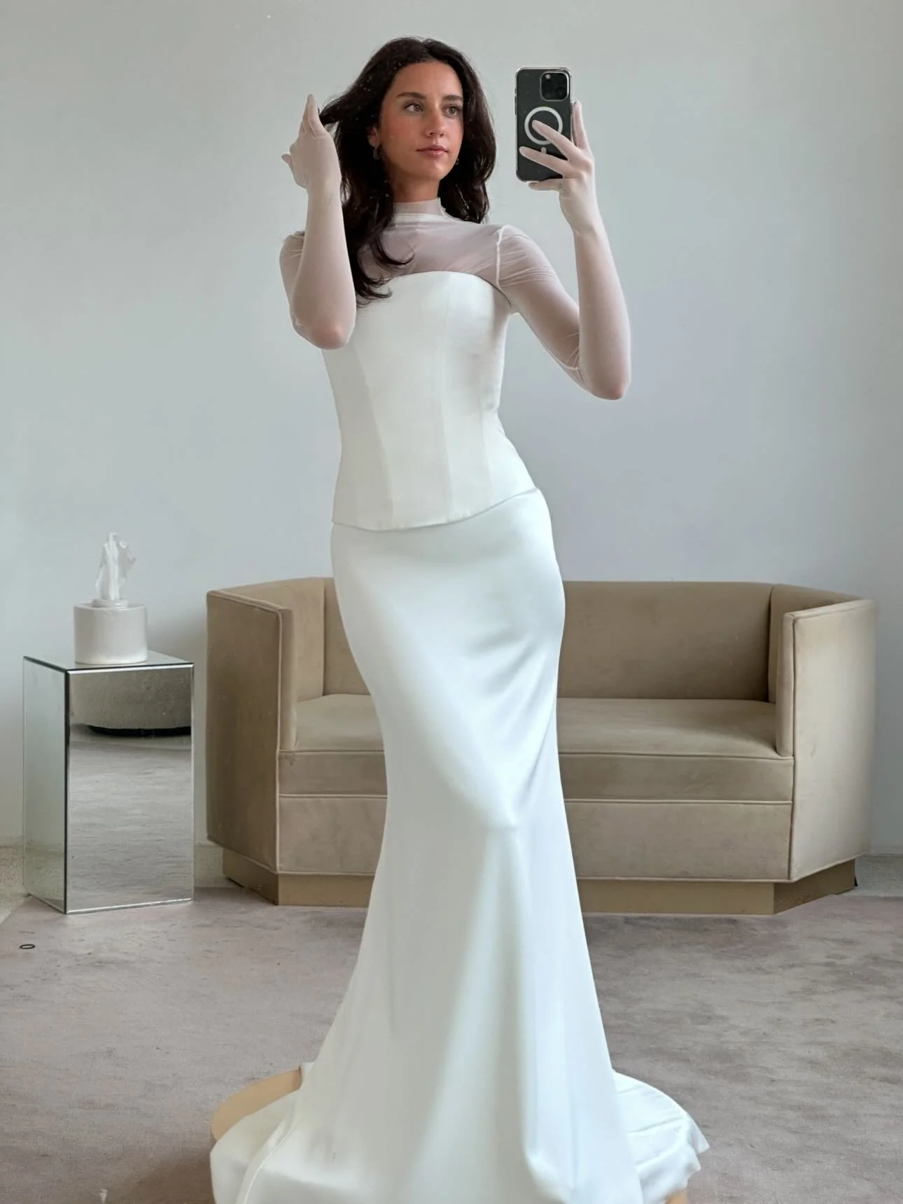 a sheer moment ☁️