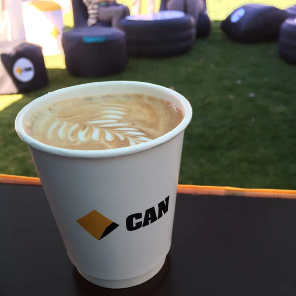 Corporate Coffee Cart Hire Mobile Barista for Events