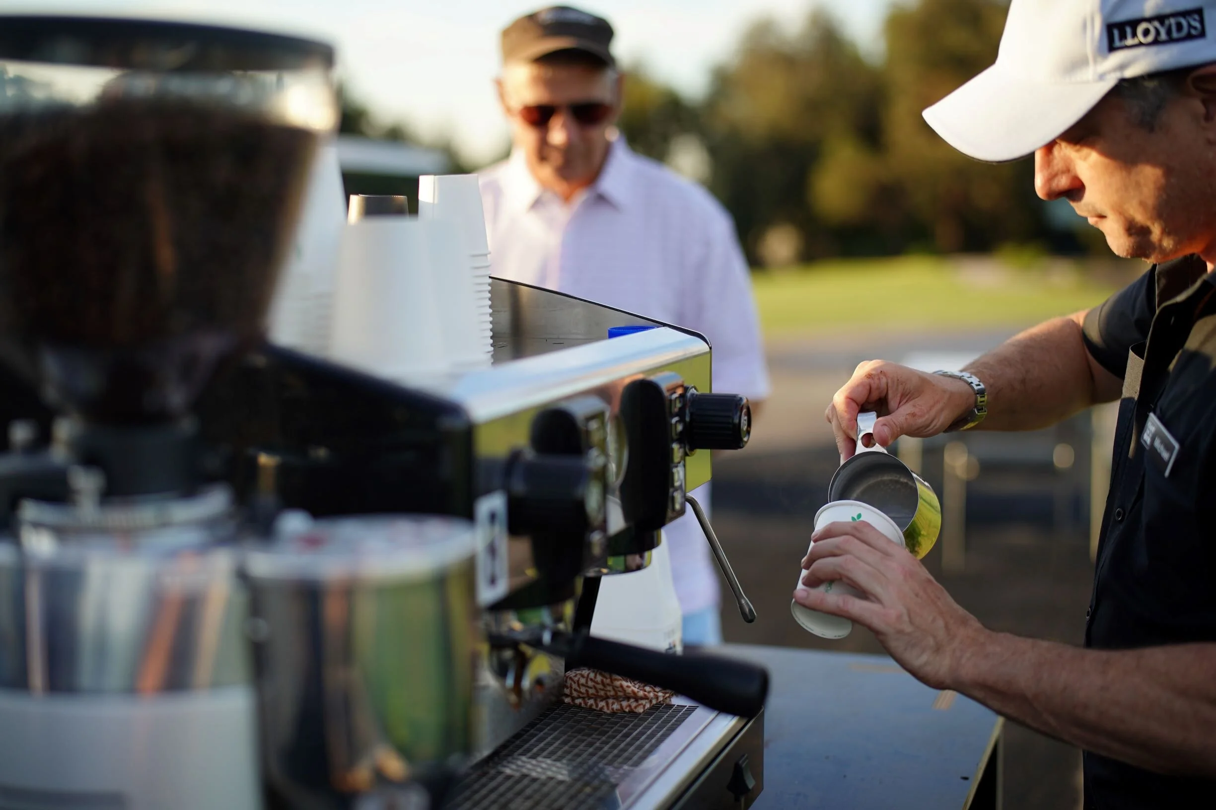 Corporate Coffee Cart Hire Sydney Mobile Barista for Events