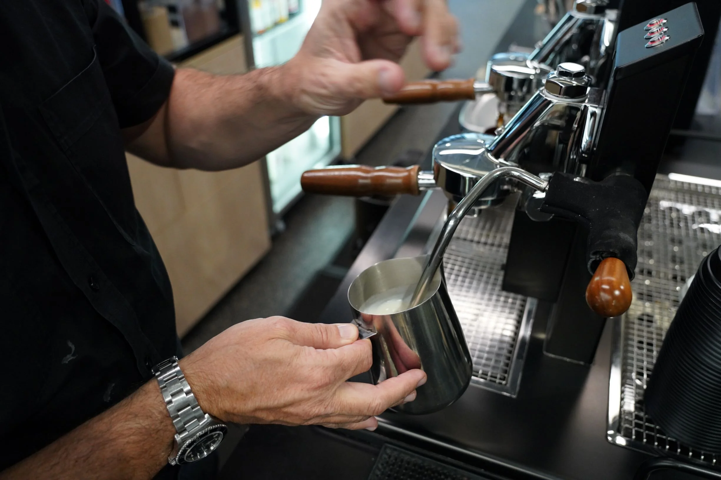 Coffee Cart Hire Brisbane Mobile Barista Hire For Your Event — Cafe