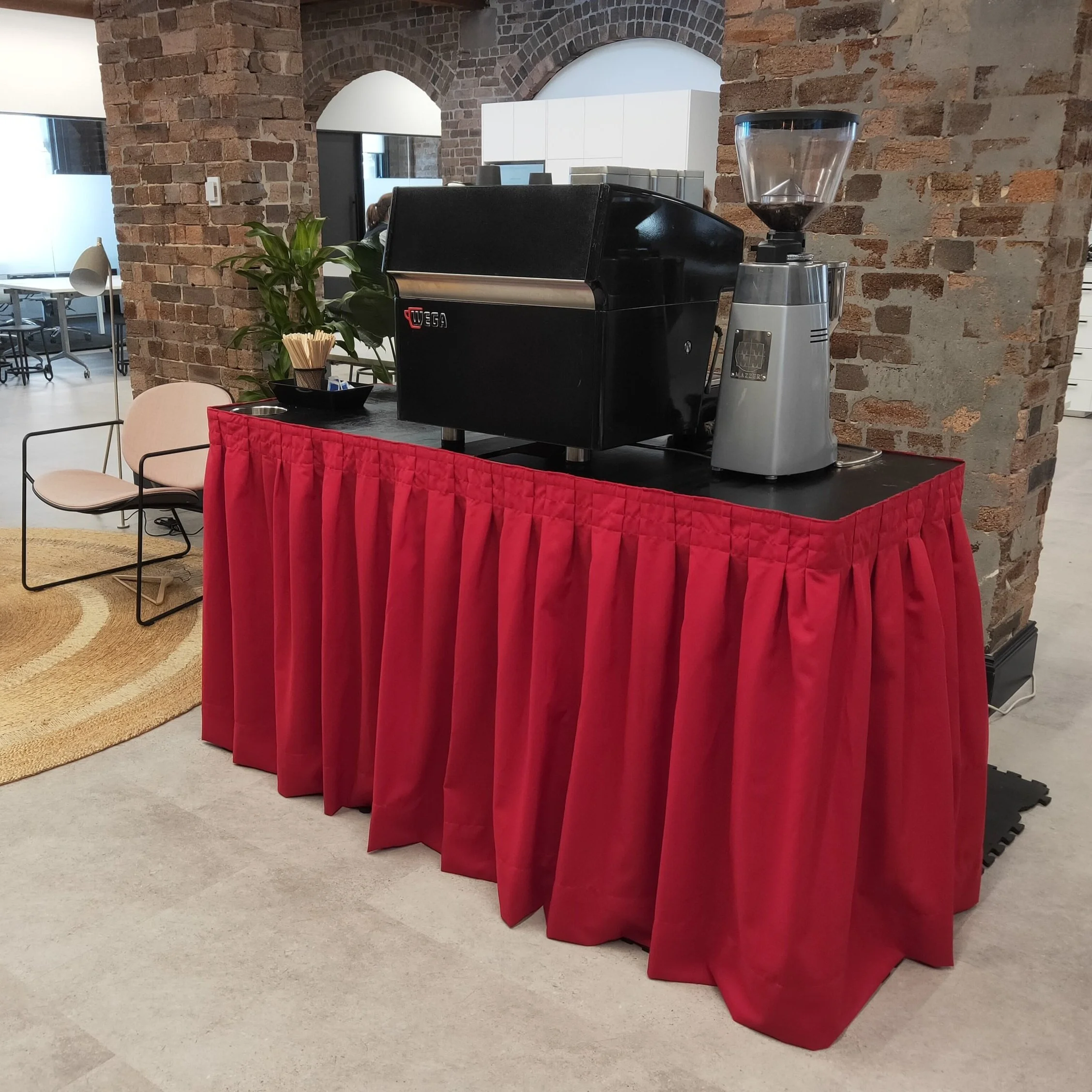 Our coffee machines — Cafe in a Box