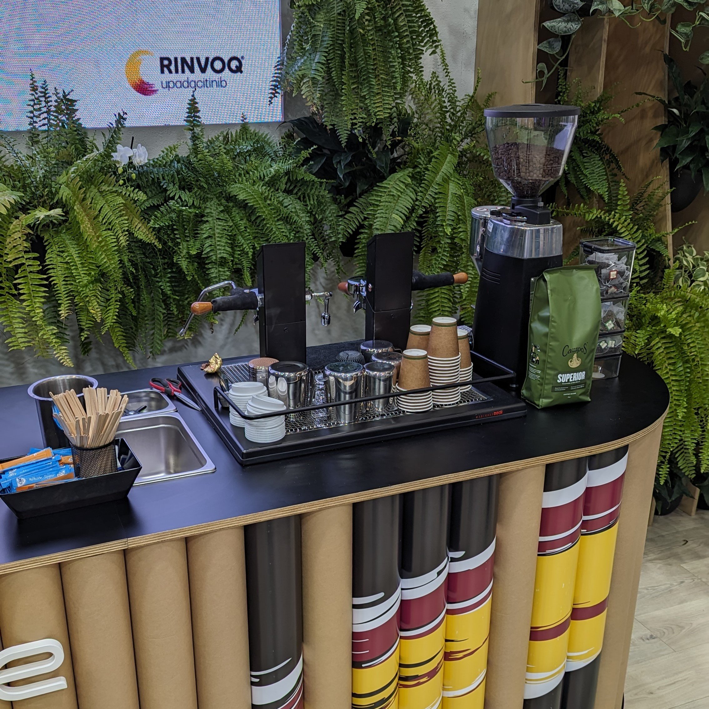 Coffee Cart Hire Brisbane — Cafe in a Box