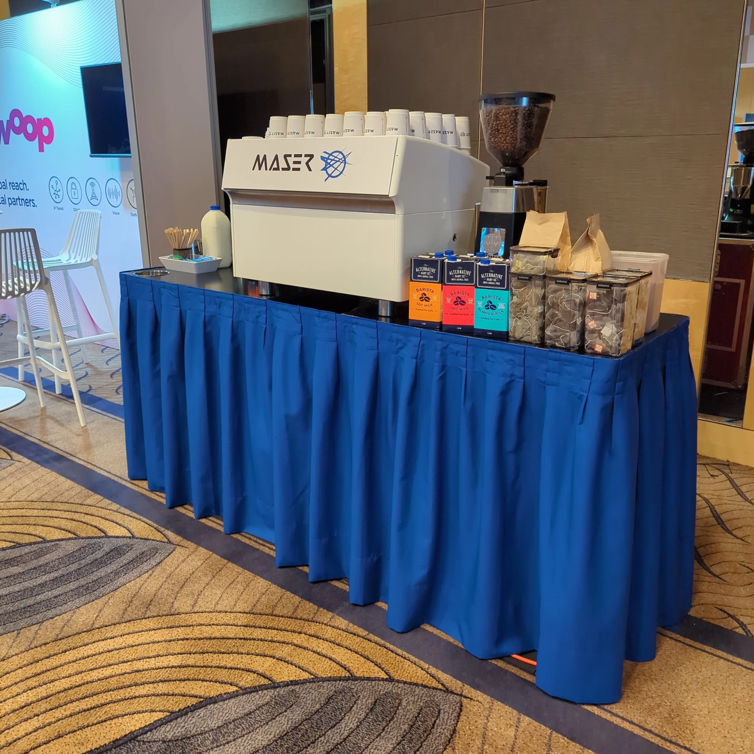 Coffee Cart Hire Brisbane — Cafe in a Box