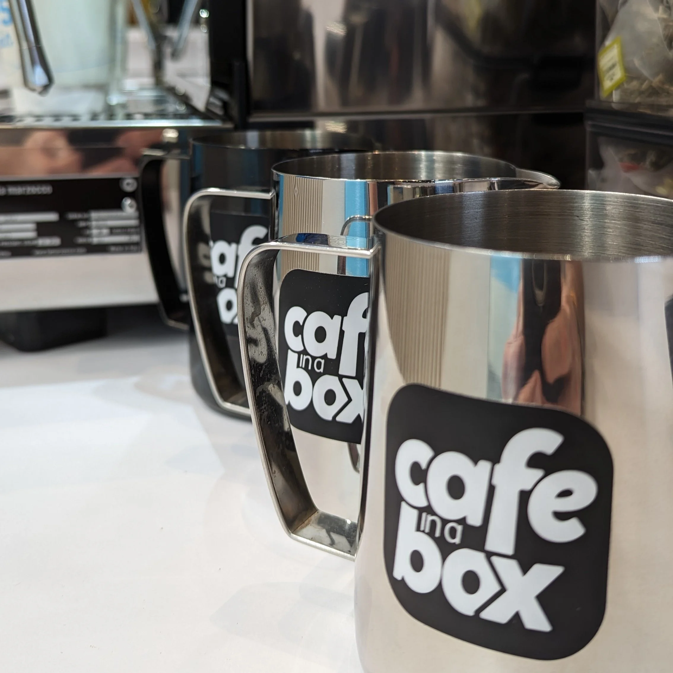 Coffee Cart Hire Brisbane — Cafe in a Box