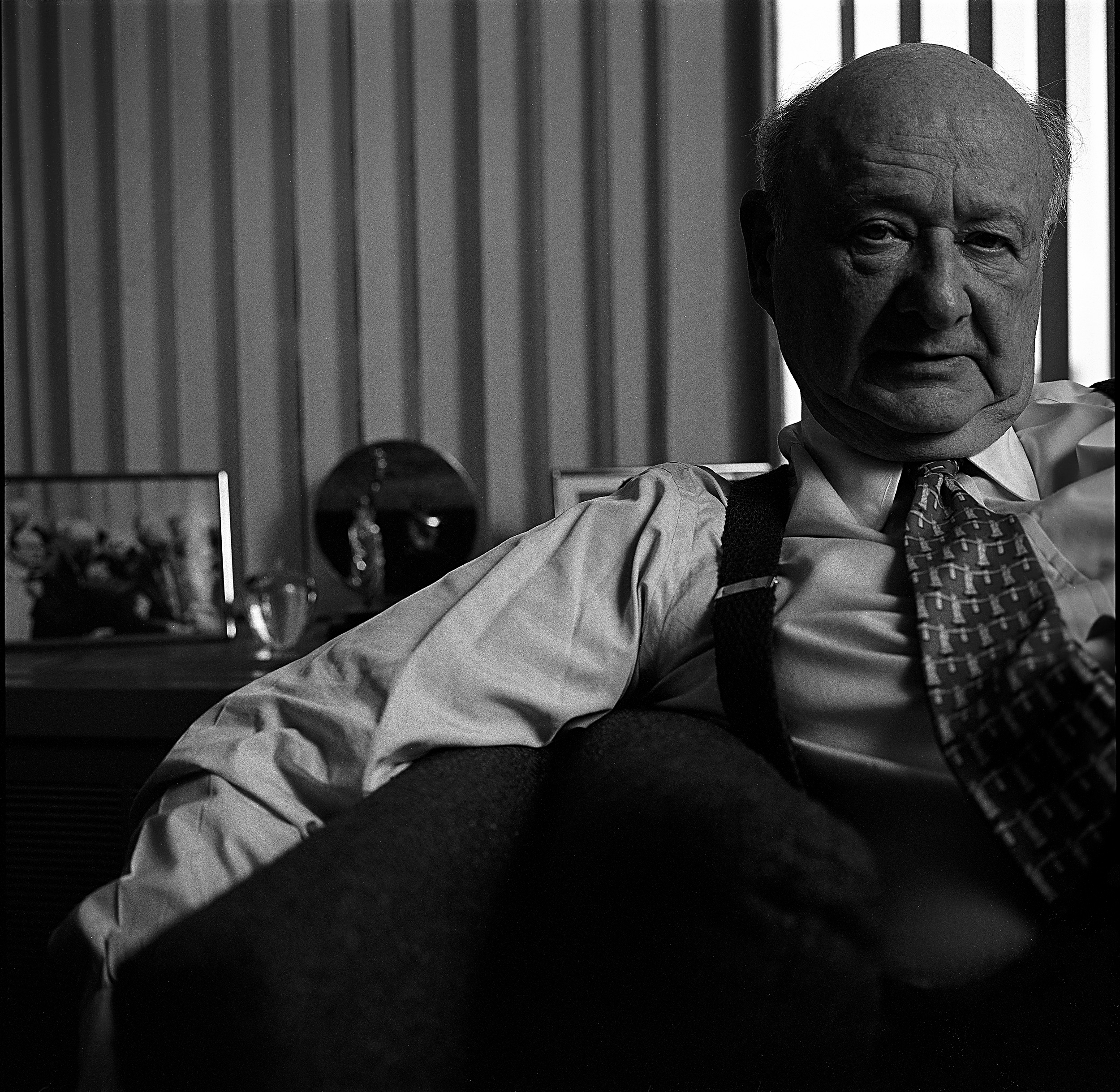 NYC Mayor Ed Koch
