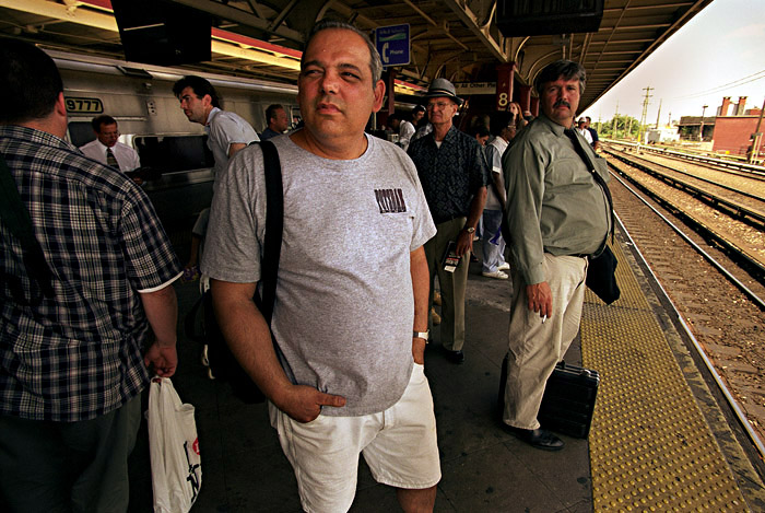 On a strict diet, but no longer on insulin, Joe is able to run errands normally...for the first time in years.