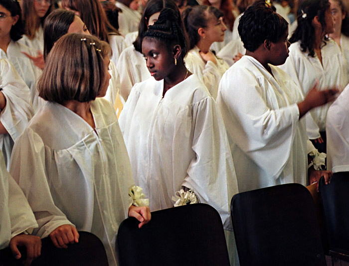 Graduating from the 8th Grade, Shavonna is now on the transplant list, and will enter the hospital.