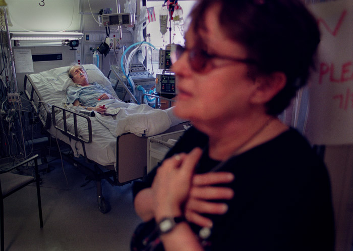 Hours later, Saul is recovering after a successful heart transplant at the age of 72. He lived for another 12 years.