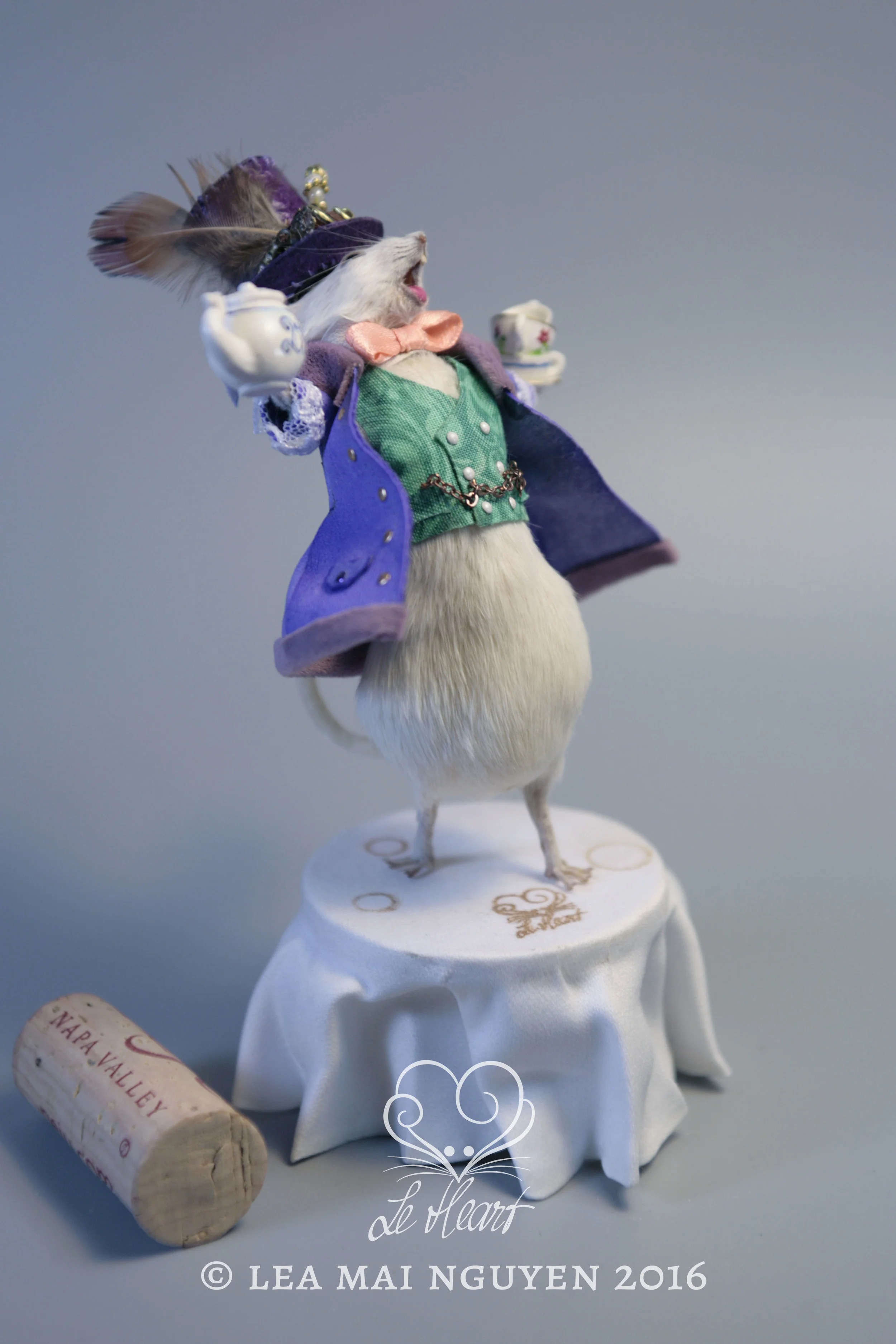 Purple Mad Hatter