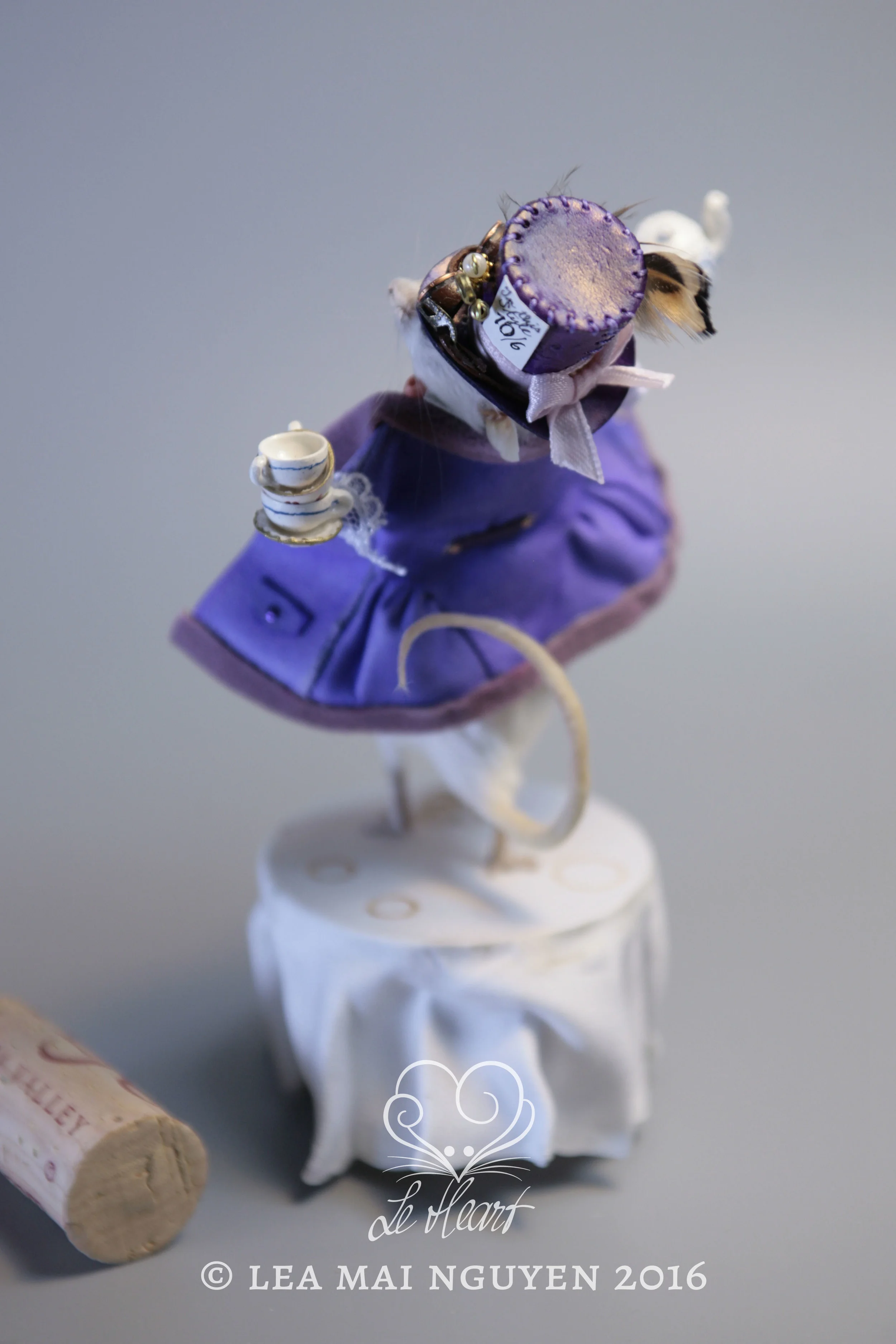 Purple Mad Hatter