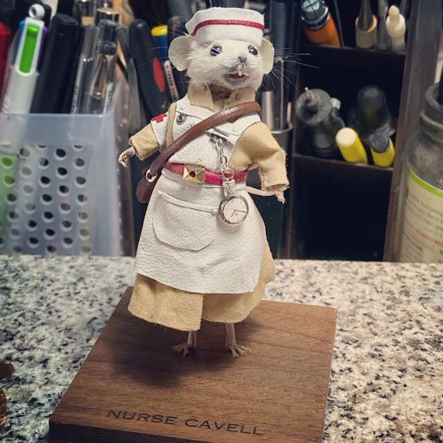 Another one-off, Nurse Cavell