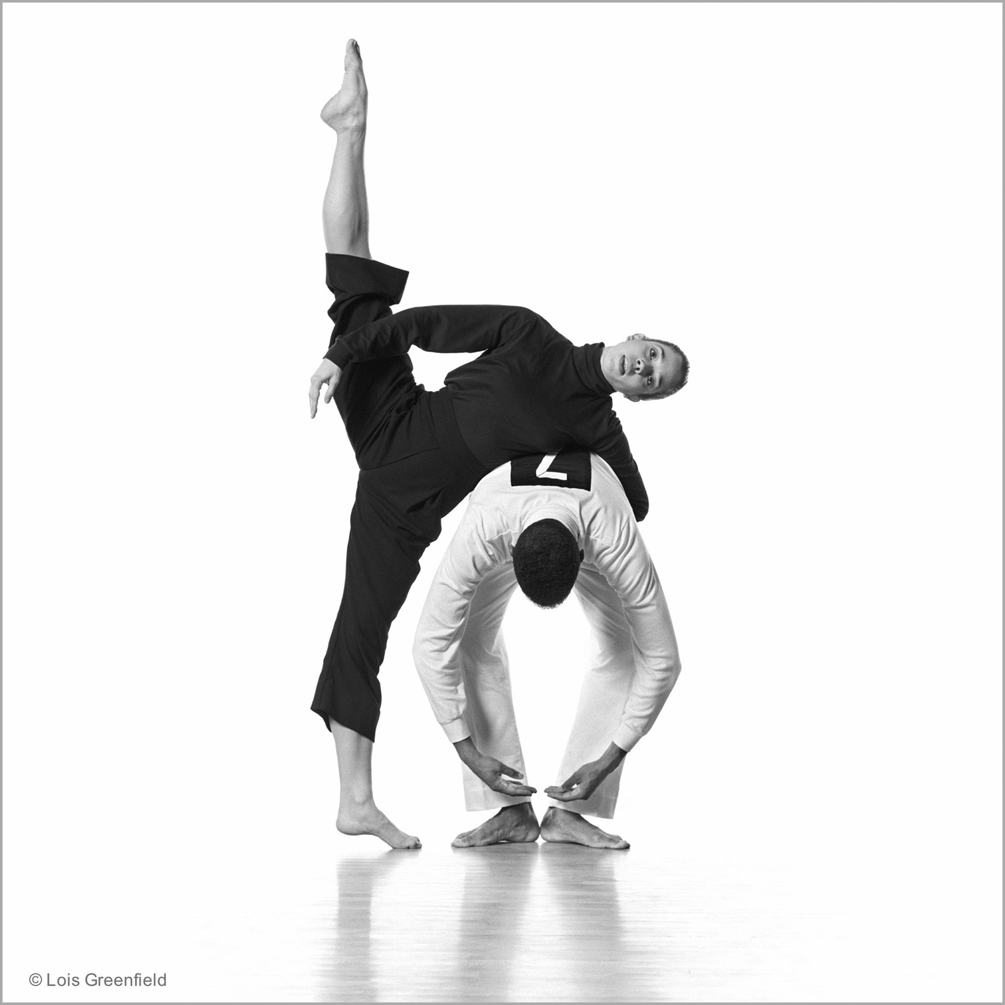 Larissa McGoldrick and Michael Cole, "August Pace", MERCE CUNNINGHAM DANCE COMPANY