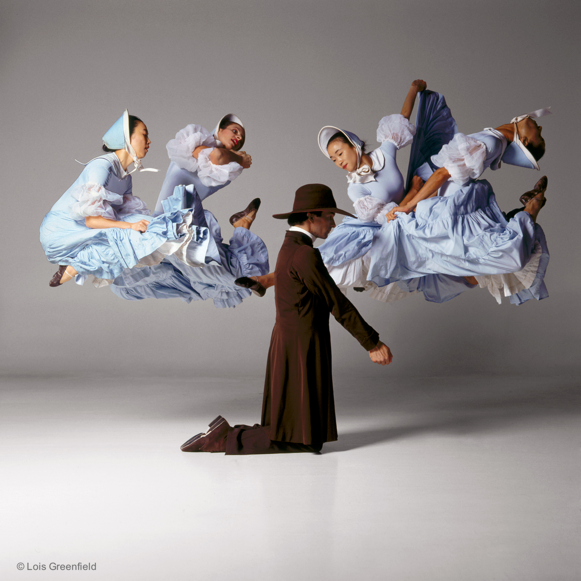 "Appalachian Spring", MARTHA GRAHAM DANCE COMPANY