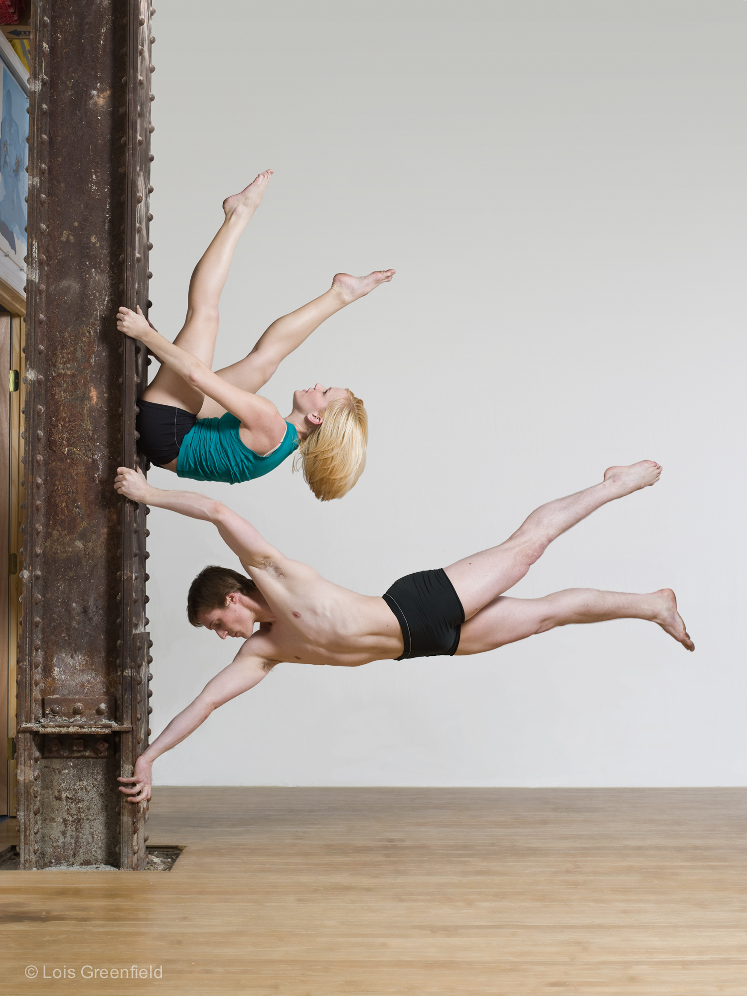 Aileen Roehl and Matthew Fisher, AMY MARSHALL DANCE COMPANY