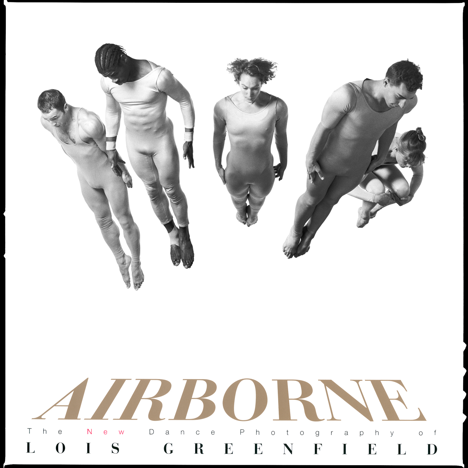 With Airborne (1998), Lois Greenfield takes us to spectacular new heights, capturing moments of startling grace and power. In this second volume, Lois incorporates fabrics and props into her imaginary scenarios, adding to their mystery. Greenfield, Lois, Daniel Girardin and William A. Ewing. Airborne. Chronicle Books (USA), Thames & Hudson (UK), 1998.