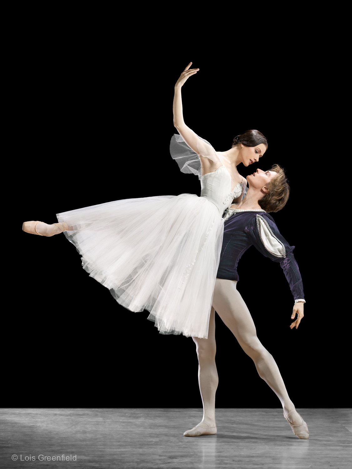 Irina Dvorovenko and Maxim Belotscrovoosky, "Giselle", AMERICAN BALLET THEATRE