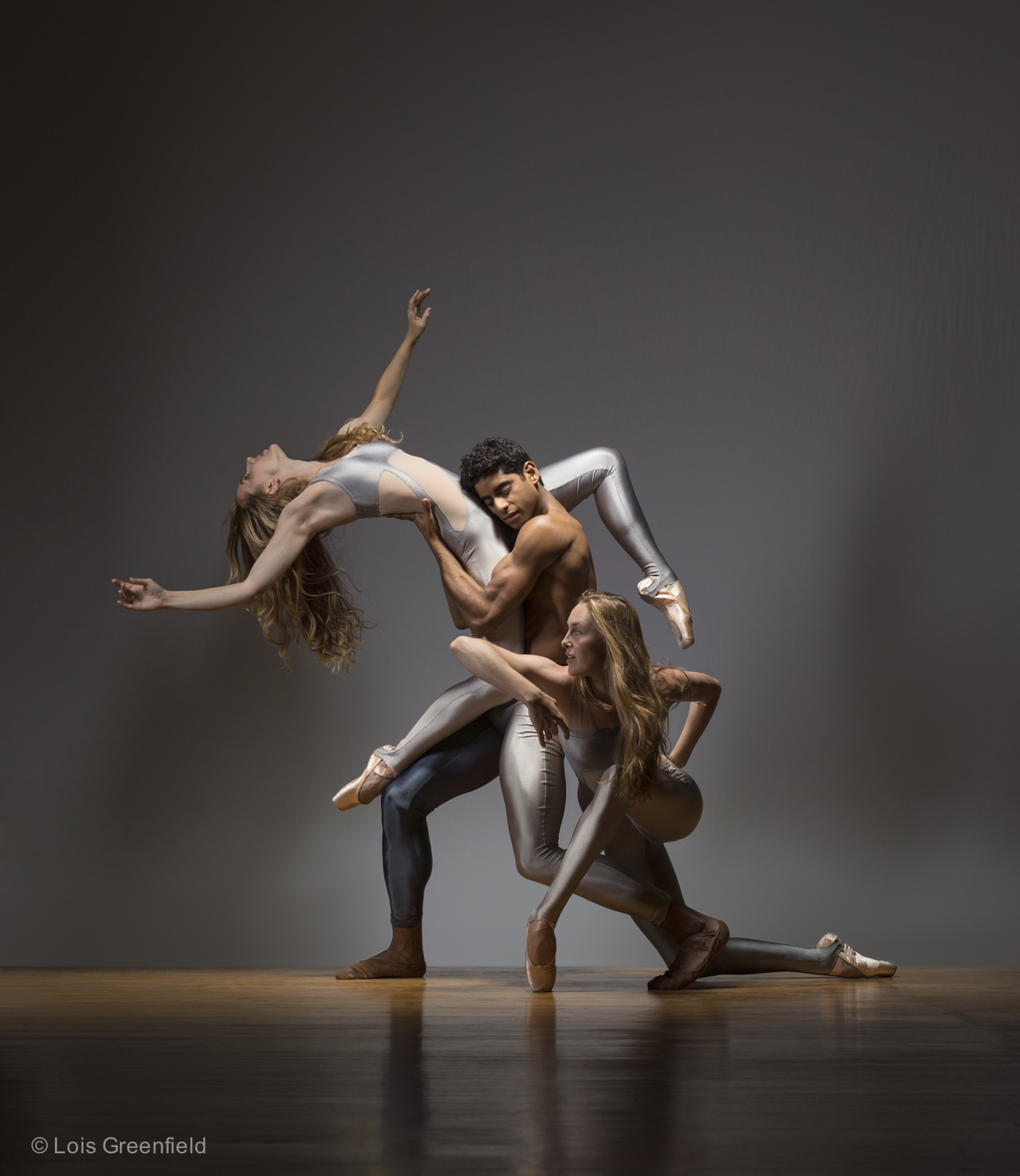 Megan Dickinson, Amar Ramasar, Amber Neff, KATHRYN POSIN DANCE COMPANY