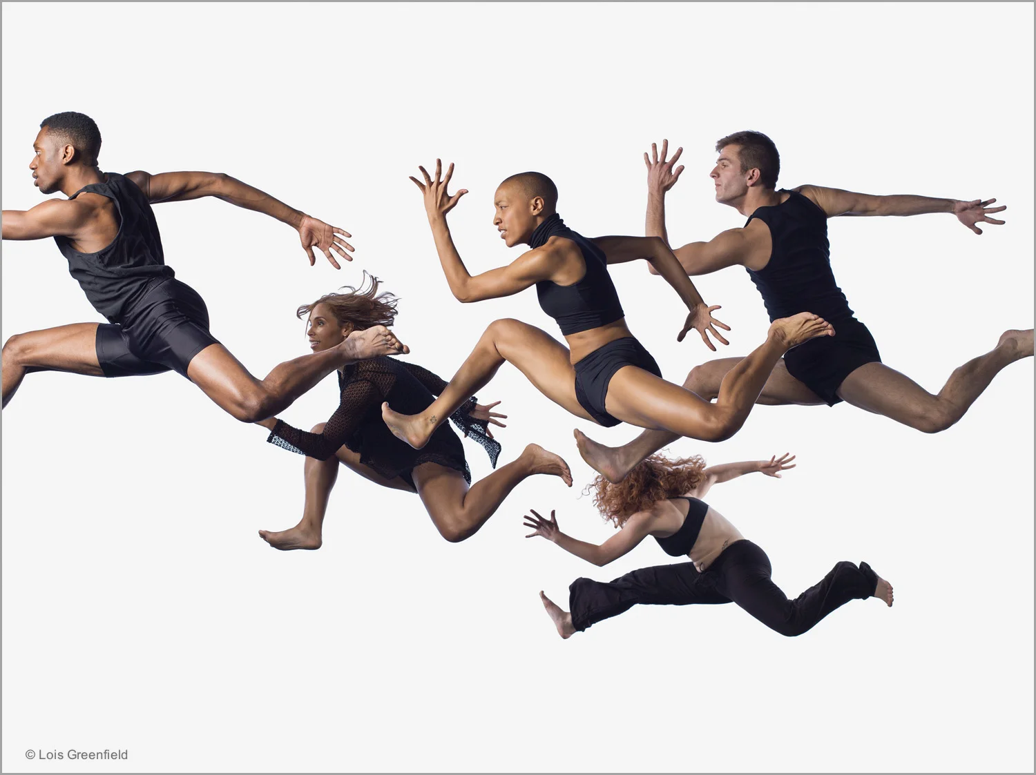 Raymond Ejiofor, Naila Ansari, La Kendra Dennard, Annalee Traylor, Michael Bange Jr., AUGUST WILSON DANCE ENSEMBLE