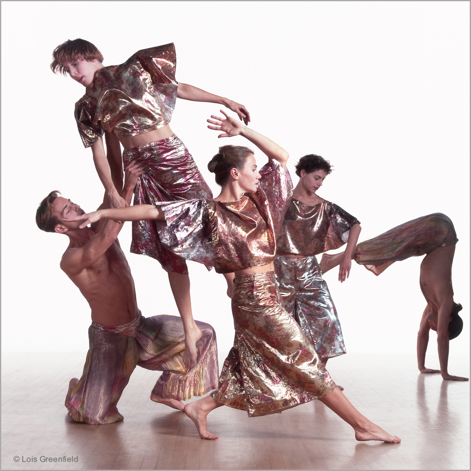 TRISHA BROWN DANCE COMPANY