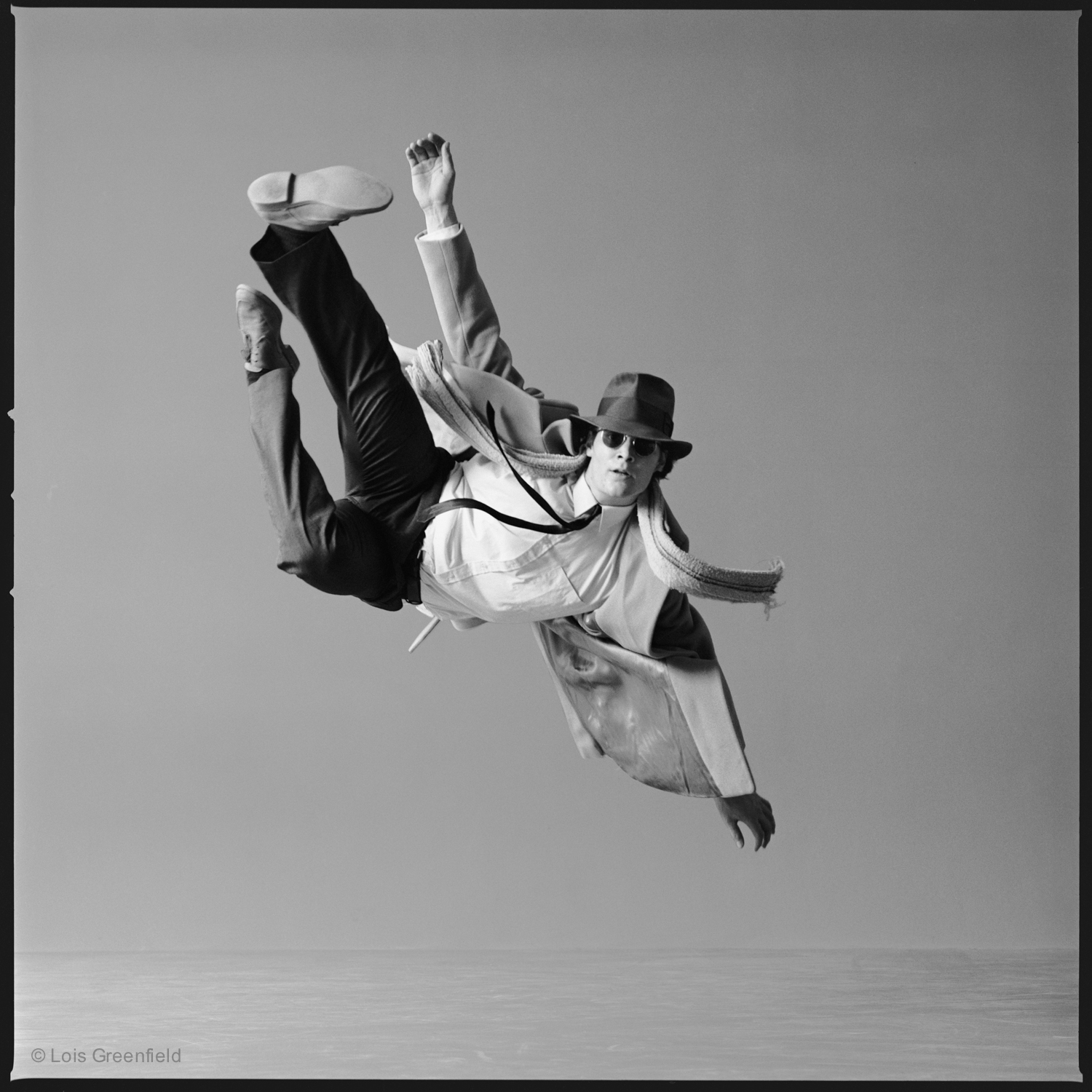DAVID PARSONS Freed from the constraints of performing choreography, Dave had a try anything approach.