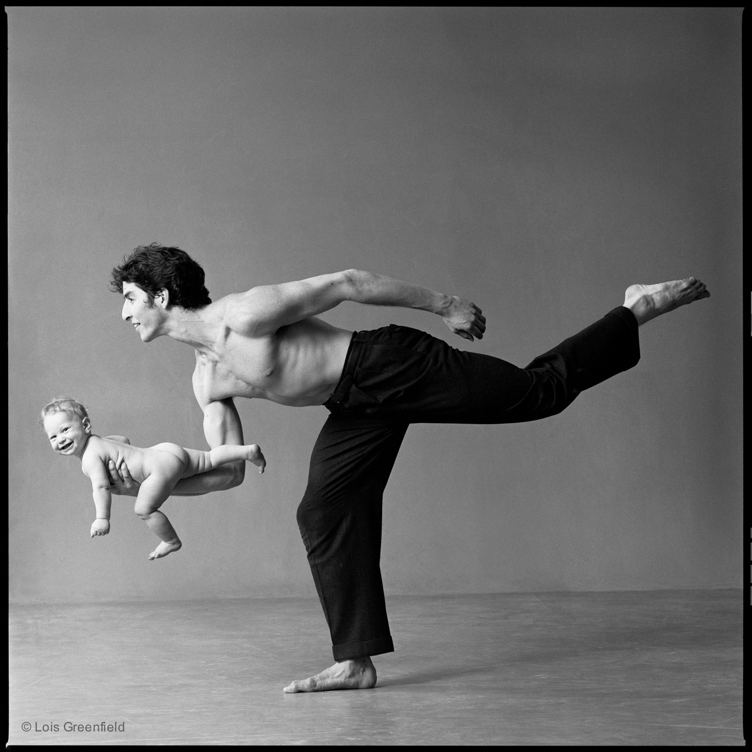 DANIEL EZRALOW Working with dancers allows miraculous moments to happen that I never would have dreamed of.